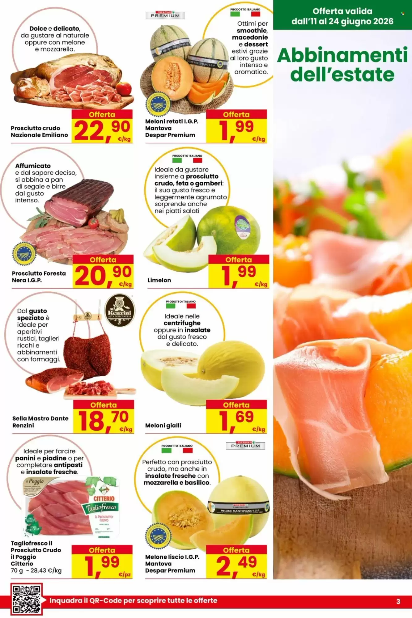 Dal 11 Giugno
