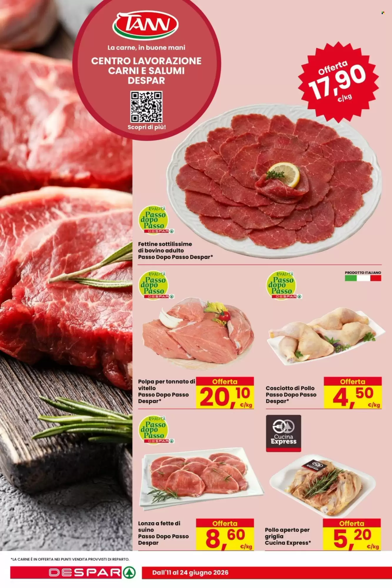 Dal 11 Giugno