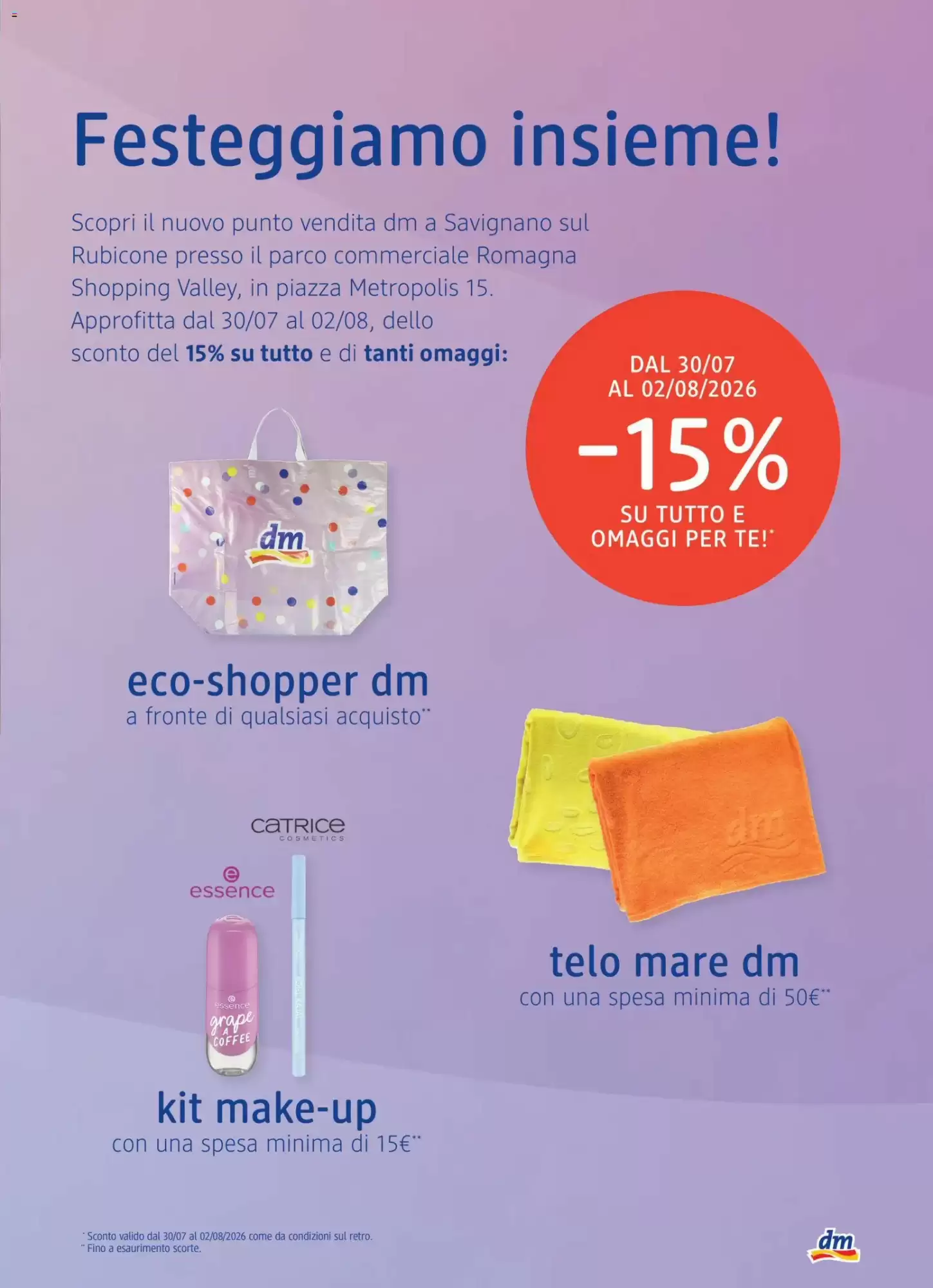 Volantino Dm Drogerie Markt Natale 2026 - Immagine 1 Dm Drogerie Markt