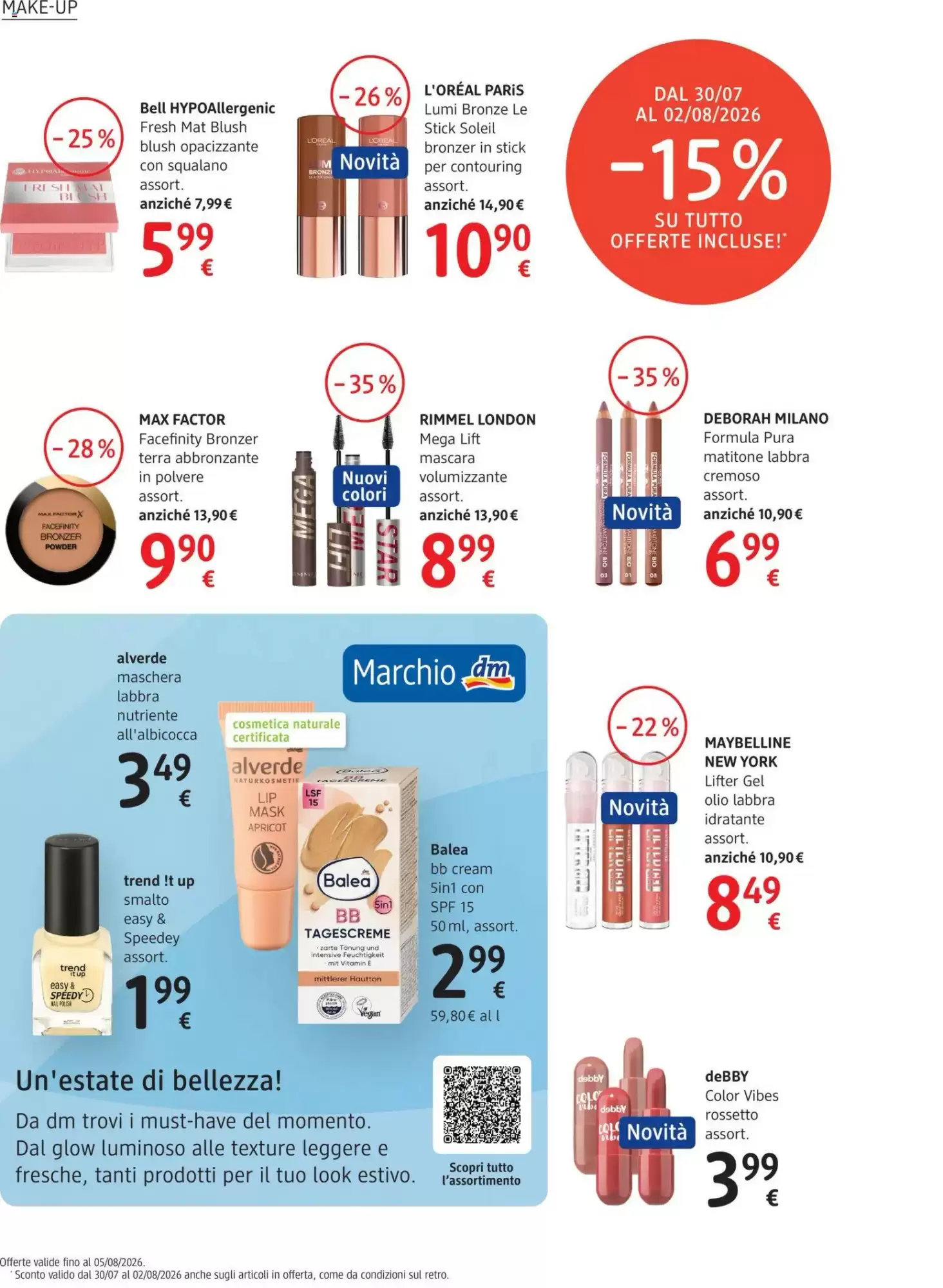 Volantino Dm Drogerie Markt Natale 2026 - Immagine 2 Dm Drogerie Markt