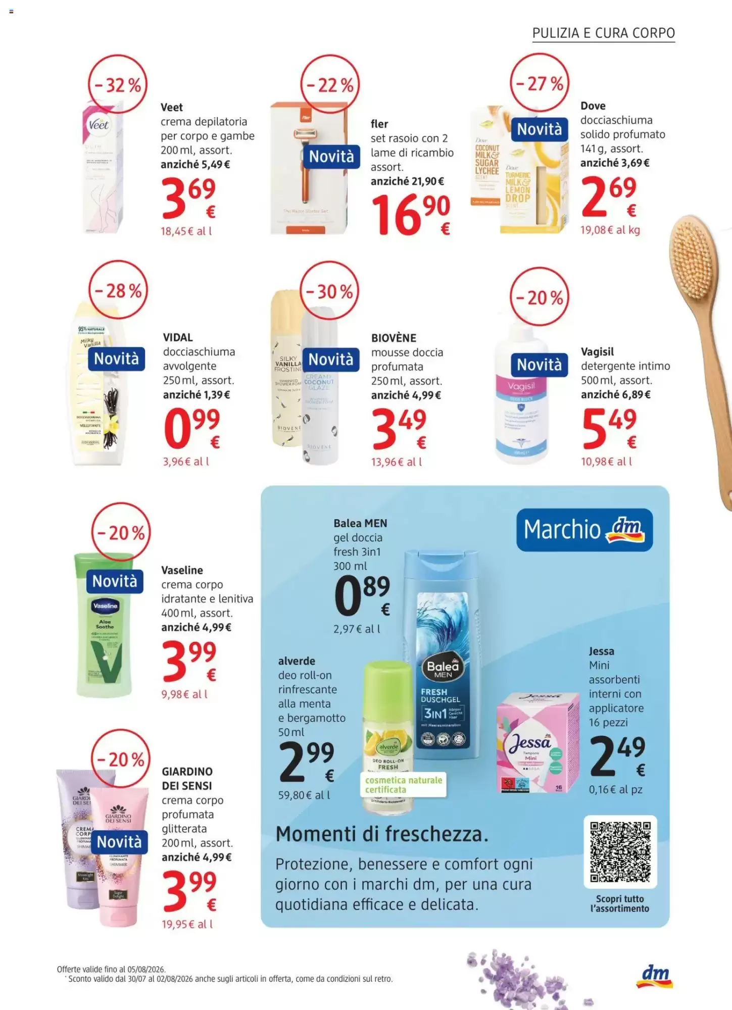 Volantino Dm Drogerie Markt Natale 2026 - Immagine 1 Dm Drogerie Markt