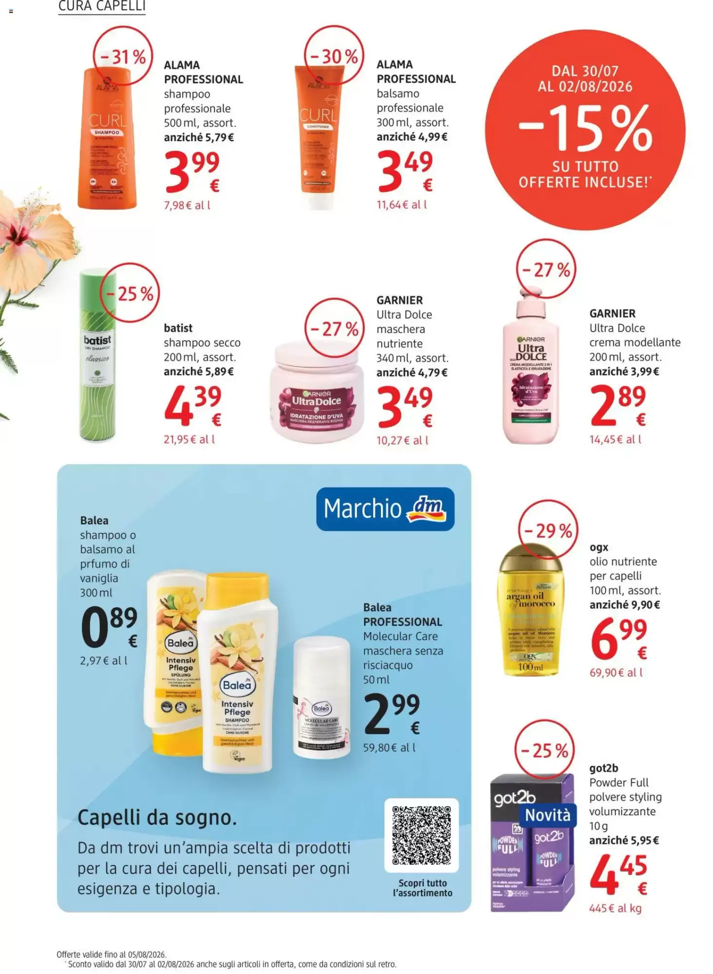 Volantino Dm Drogerie Markt Natale 2026 - Immagine 2 Dm Drogerie Markt