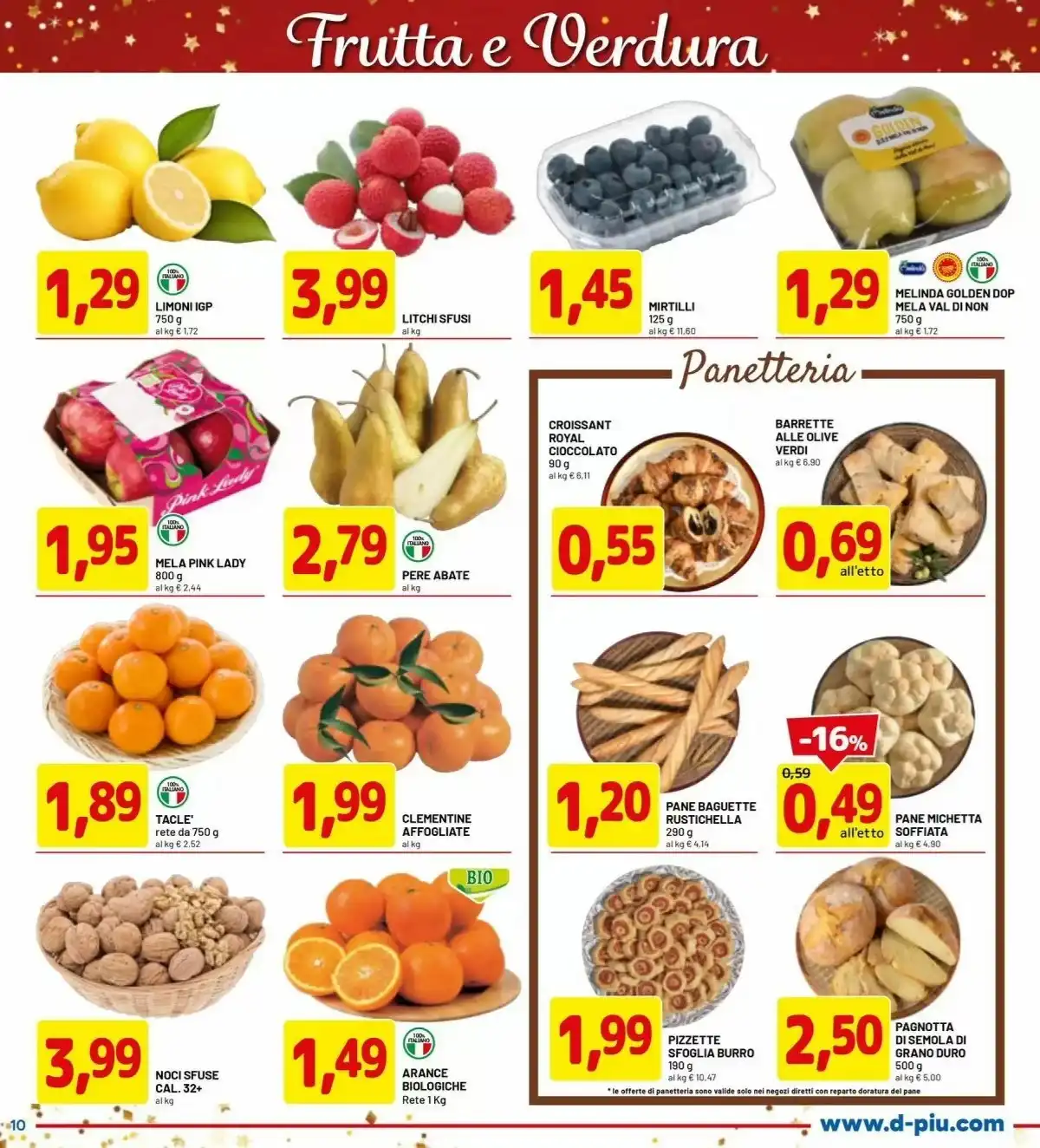 Volantino D Più Natale - Pagina