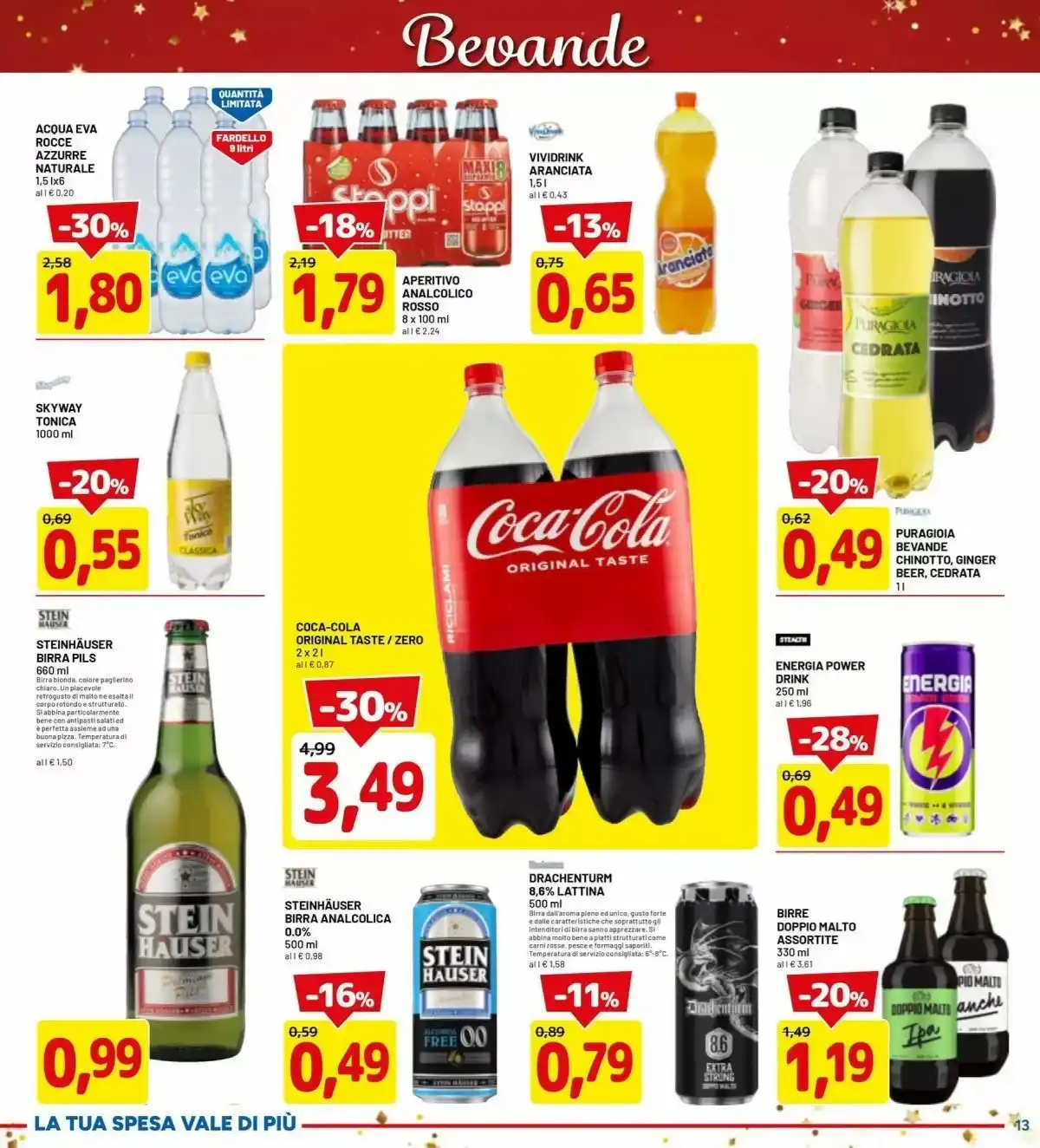 Volantino D Più Natale - Pagina