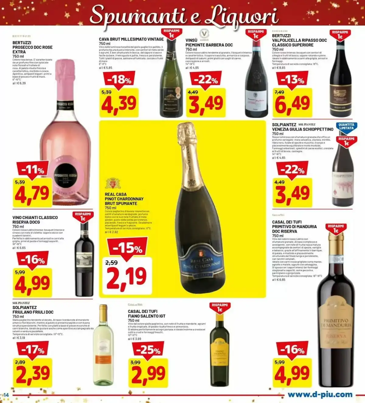 Volantino D Più Natale - Pagina