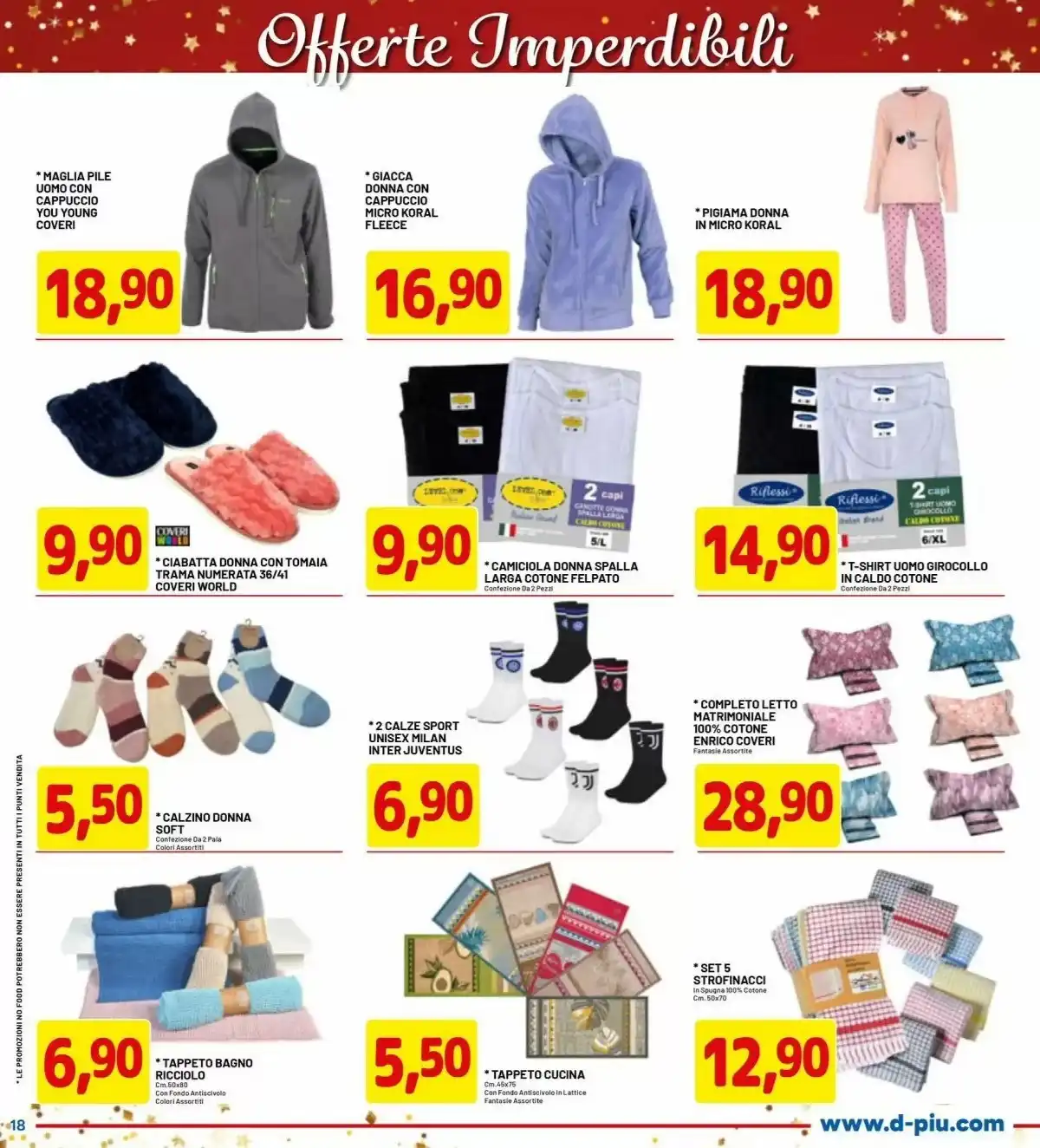 Volantino D Più Natale - Pagina