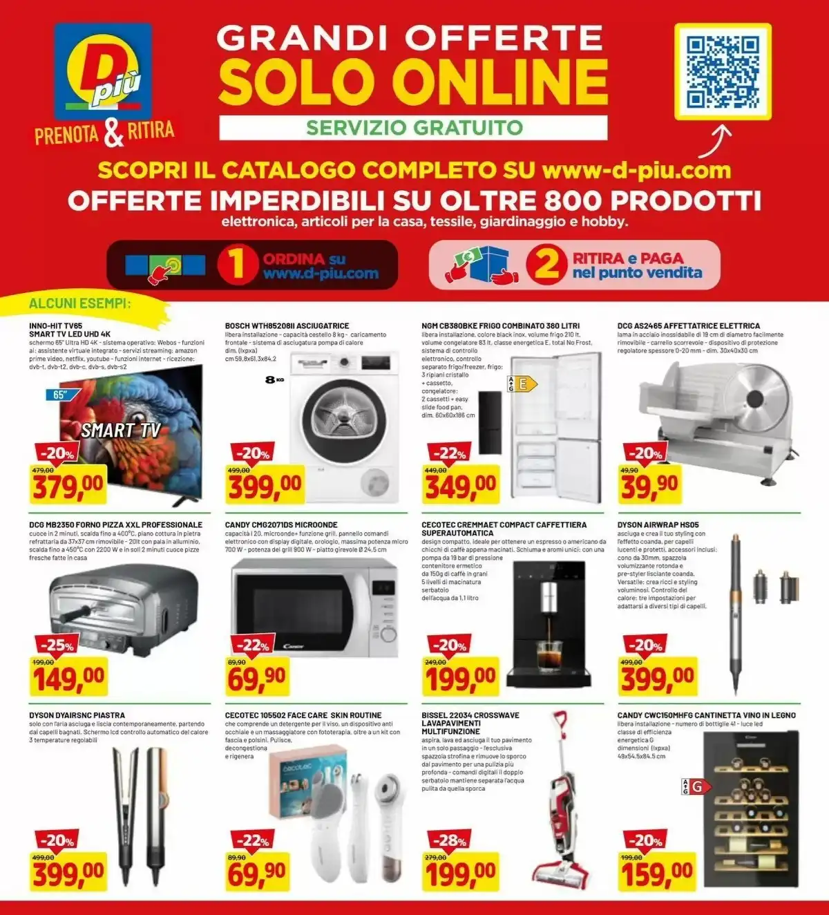 Volantino D Più Natale - Pagina