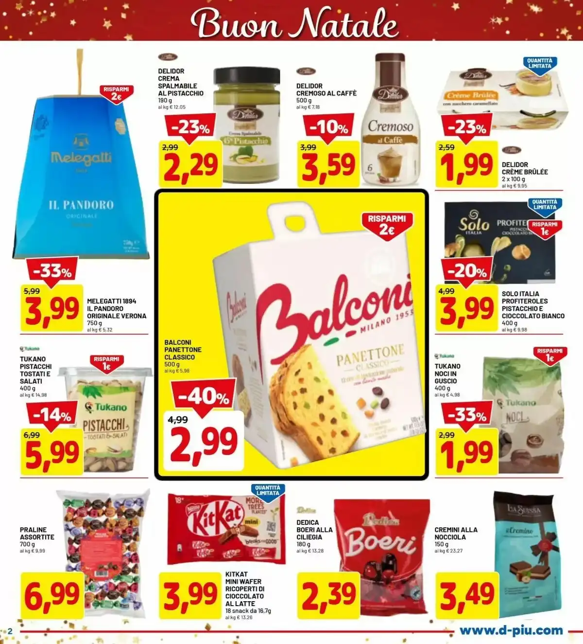 Volantino D Più Natale - Pagina