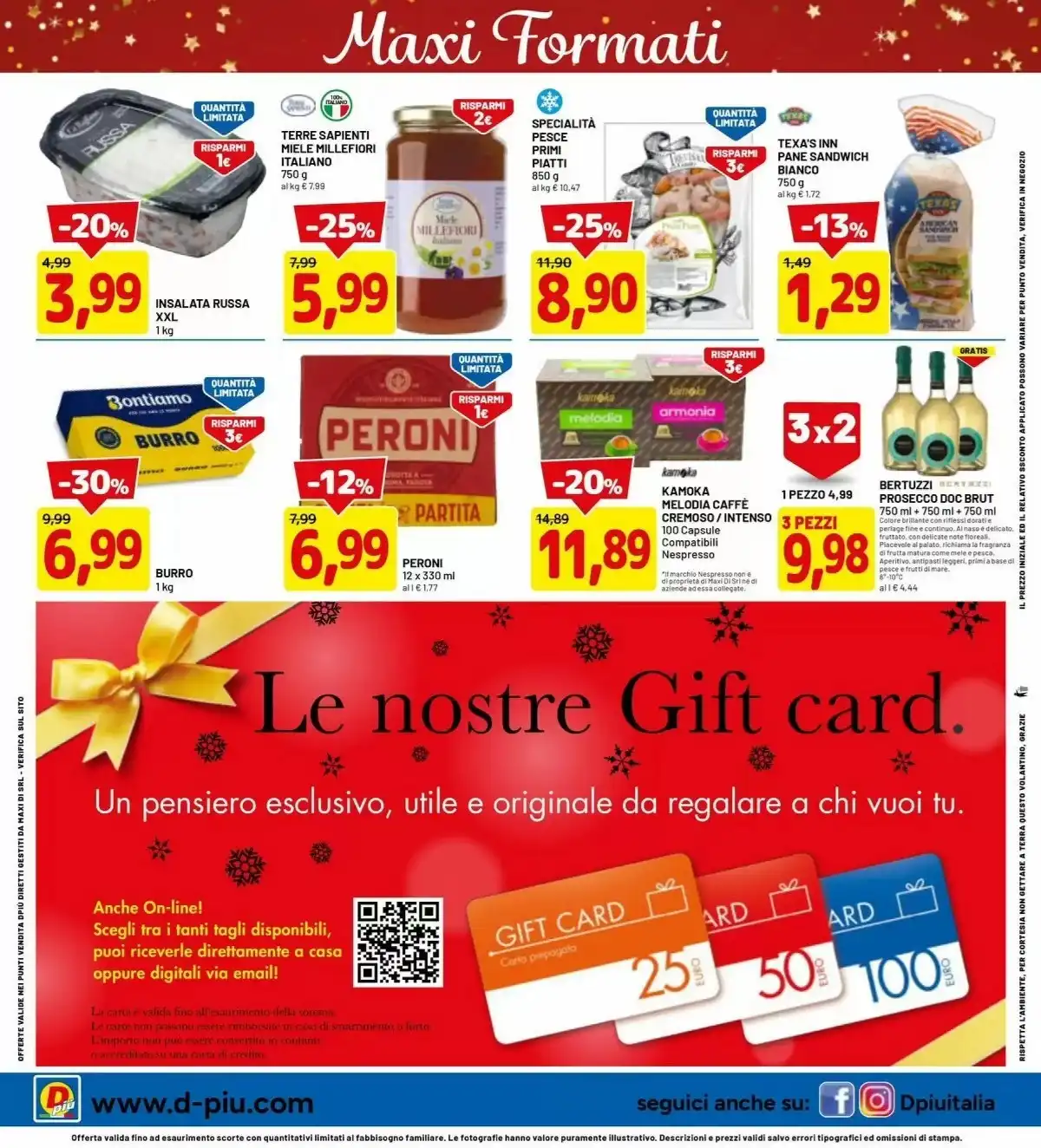 Volantino D Più Natale - Pagina