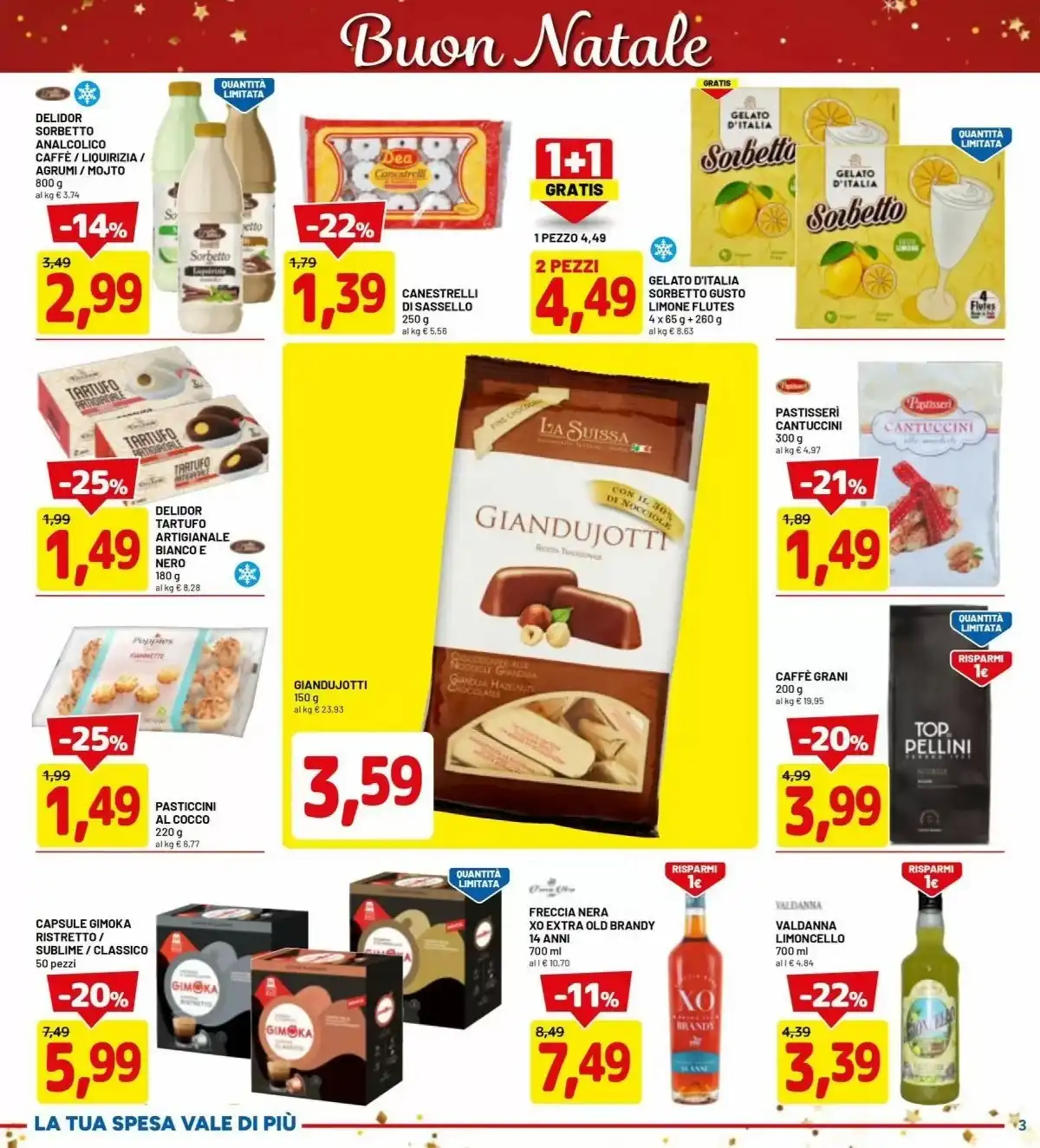 Volantino D Più Natale - Pagina