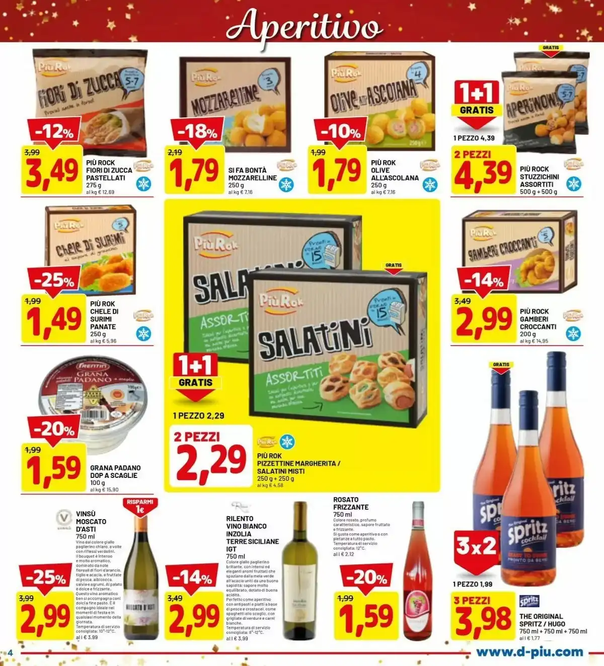Volantino D Più Natale - Pagina