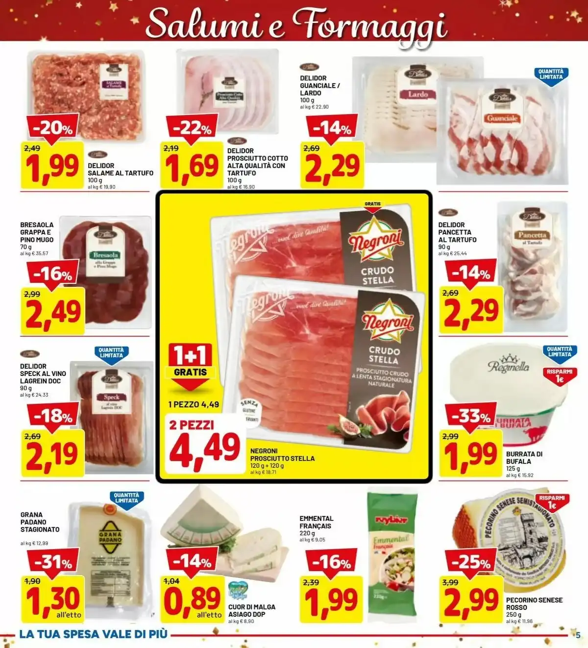 Volantino D Più Natale - Pagina