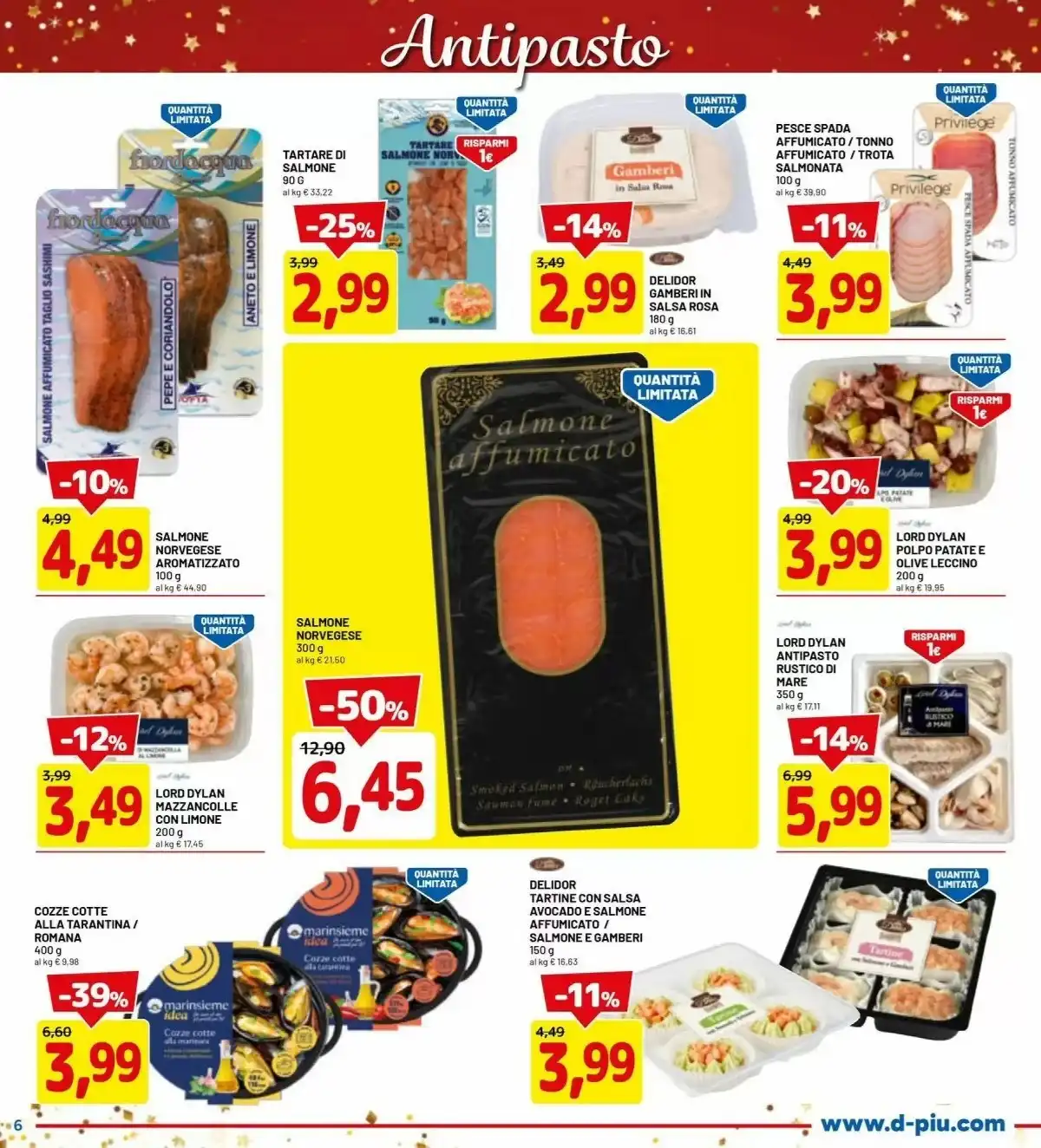 Volantino D Più Natale - Pagina