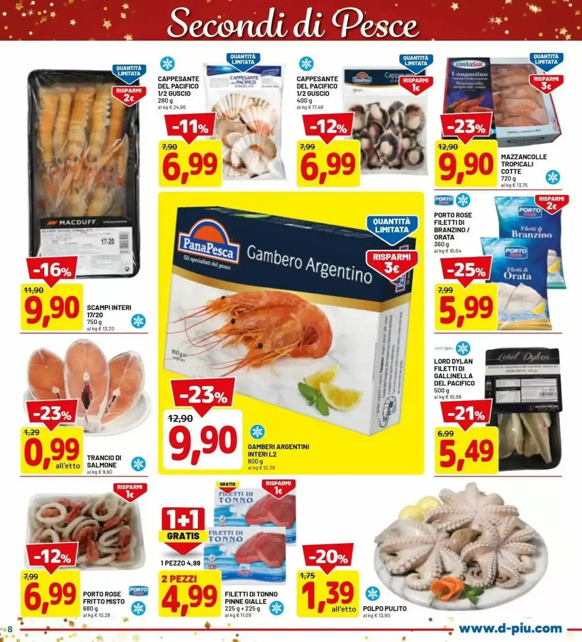 Volantino D Più Natale - Pagina