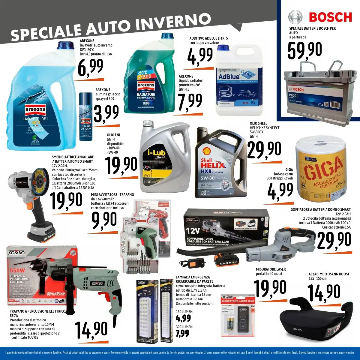 Volantino Emisfero dal 8 gennaio al 21 gennaio, 2026 anteprima 3 – emisfero volantino 28