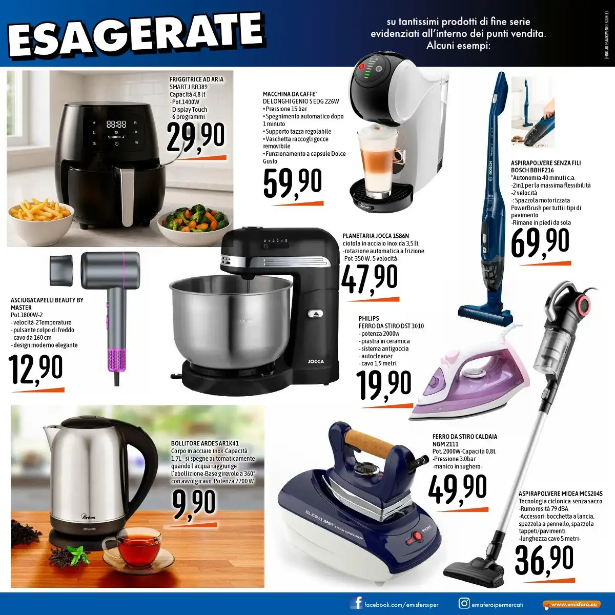 Volantino Emisfero dal 8 gennaio al 21 gennaio, 2026 anteprima 6 – emisfero volantino 31