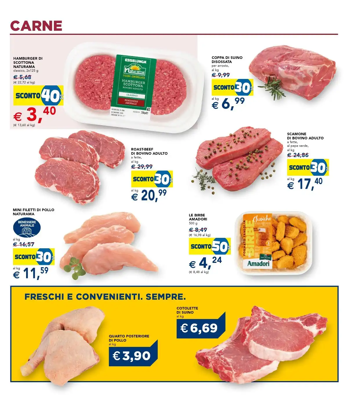 Volantino Esselunga dal 7 gennaio al 18 gennaio, 2025 anteprima 6 – esselunga volantino 13 5