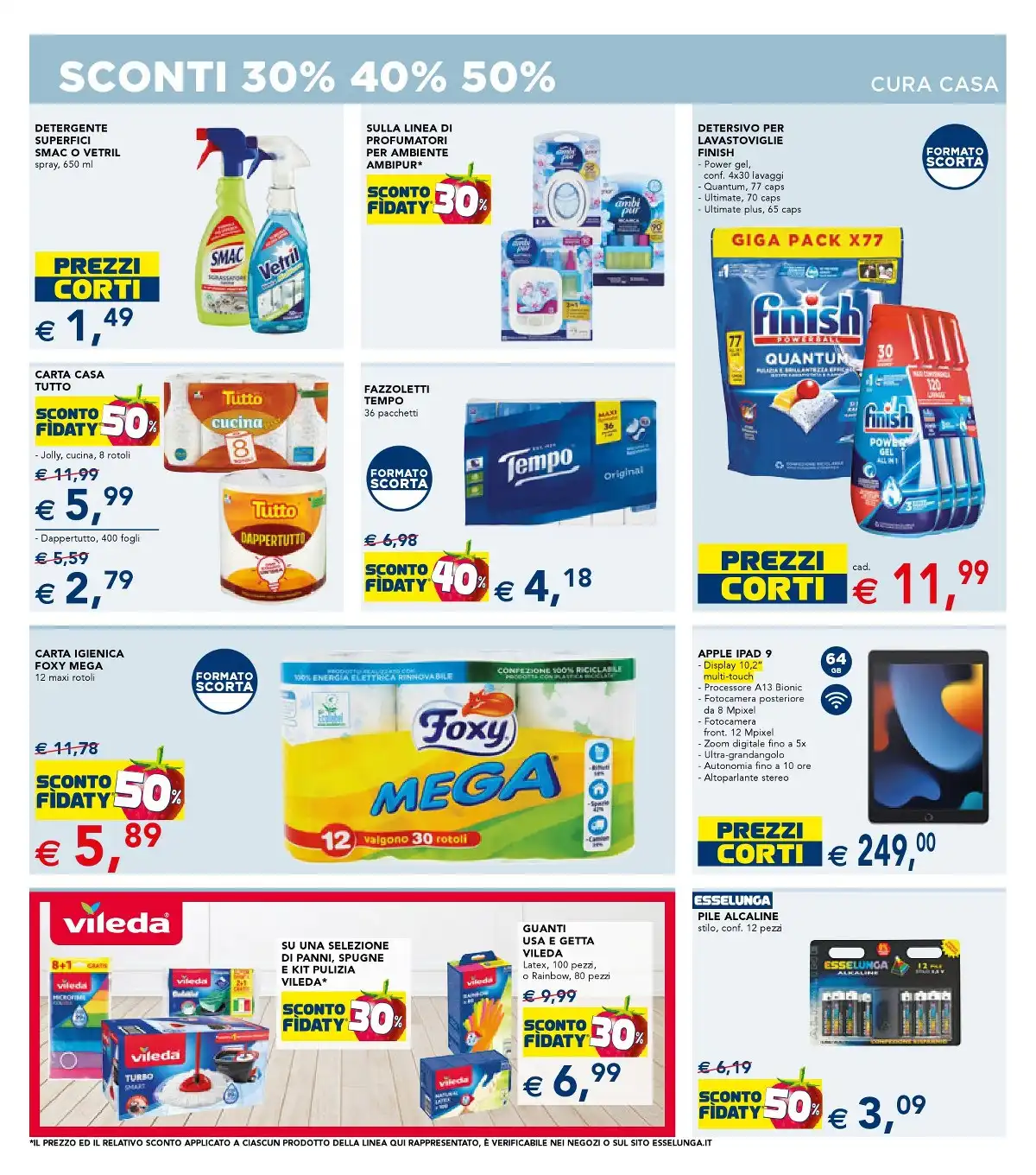 Volantino Esselunga dal 7 gennaio al 18 gennaio, 2025 anteprima 6 – esselunga volantino 19 5