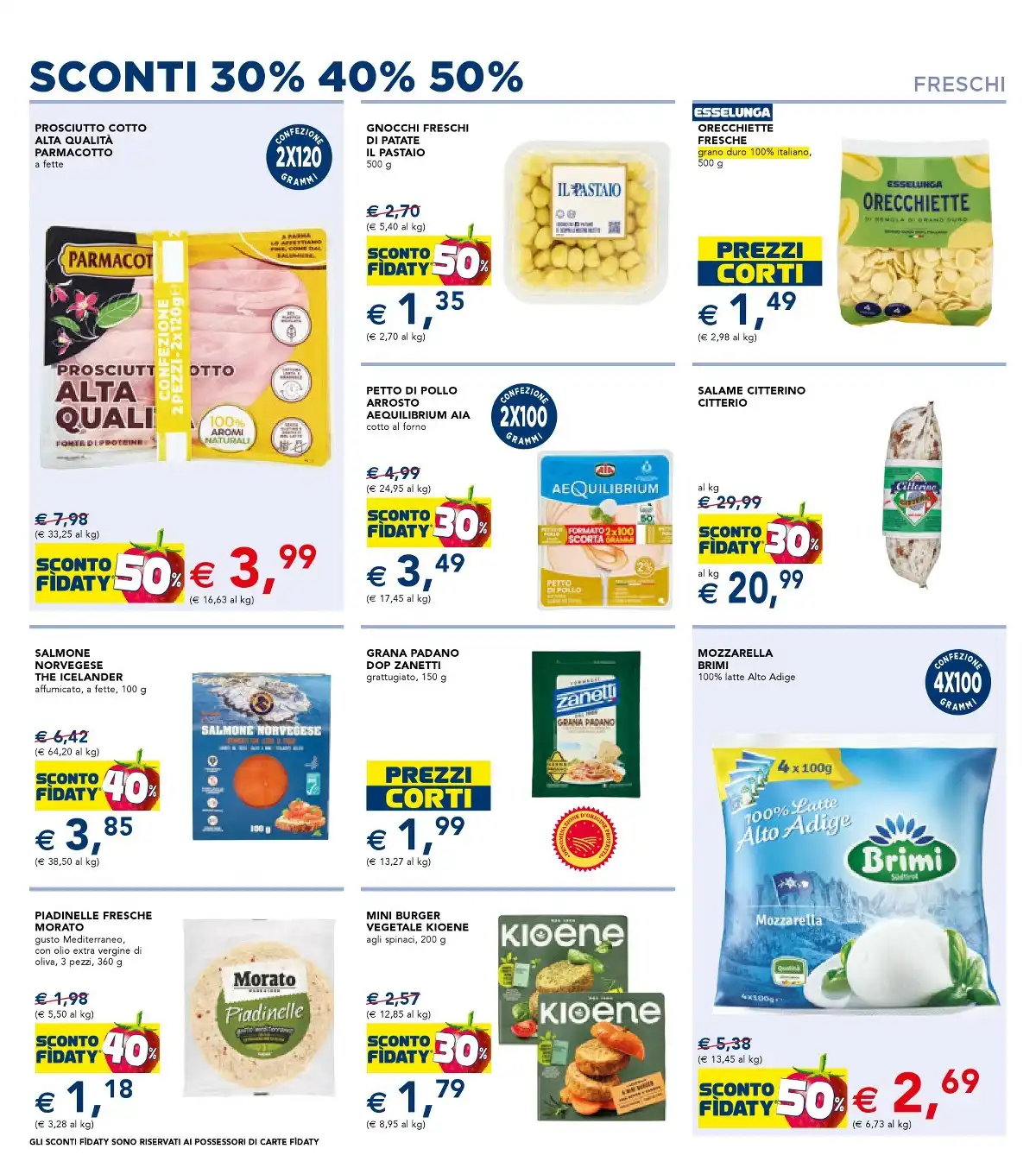 Volantino Esselunga dal 7 gennaio al 18 gennaio, 2025 anteprima 3 – esselunga volantino 4 5