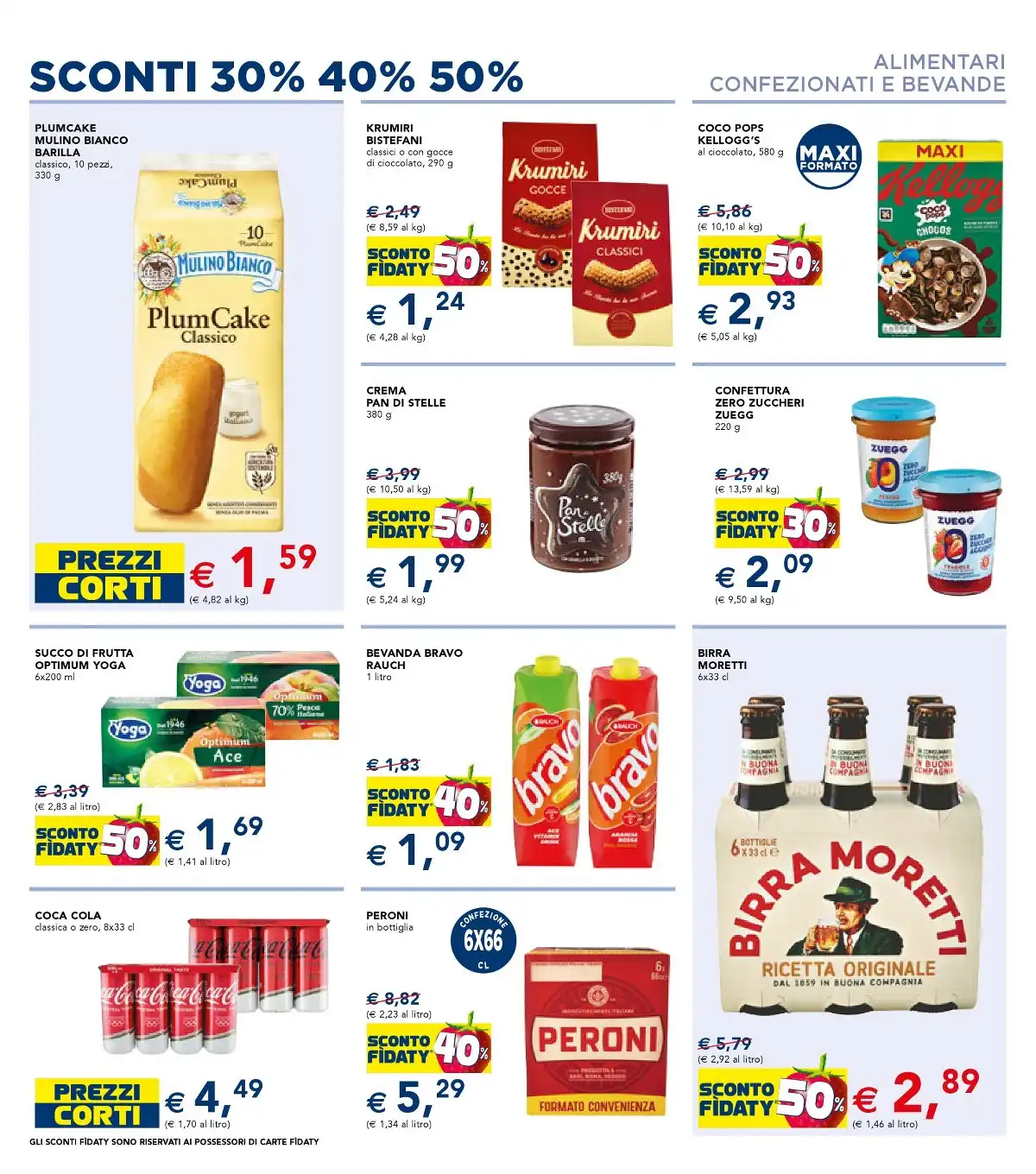 Volantino Esselunga dal 7 gennaio al 18 gennaio, 2025 anteprima 1 – esselunga volantino 8 5