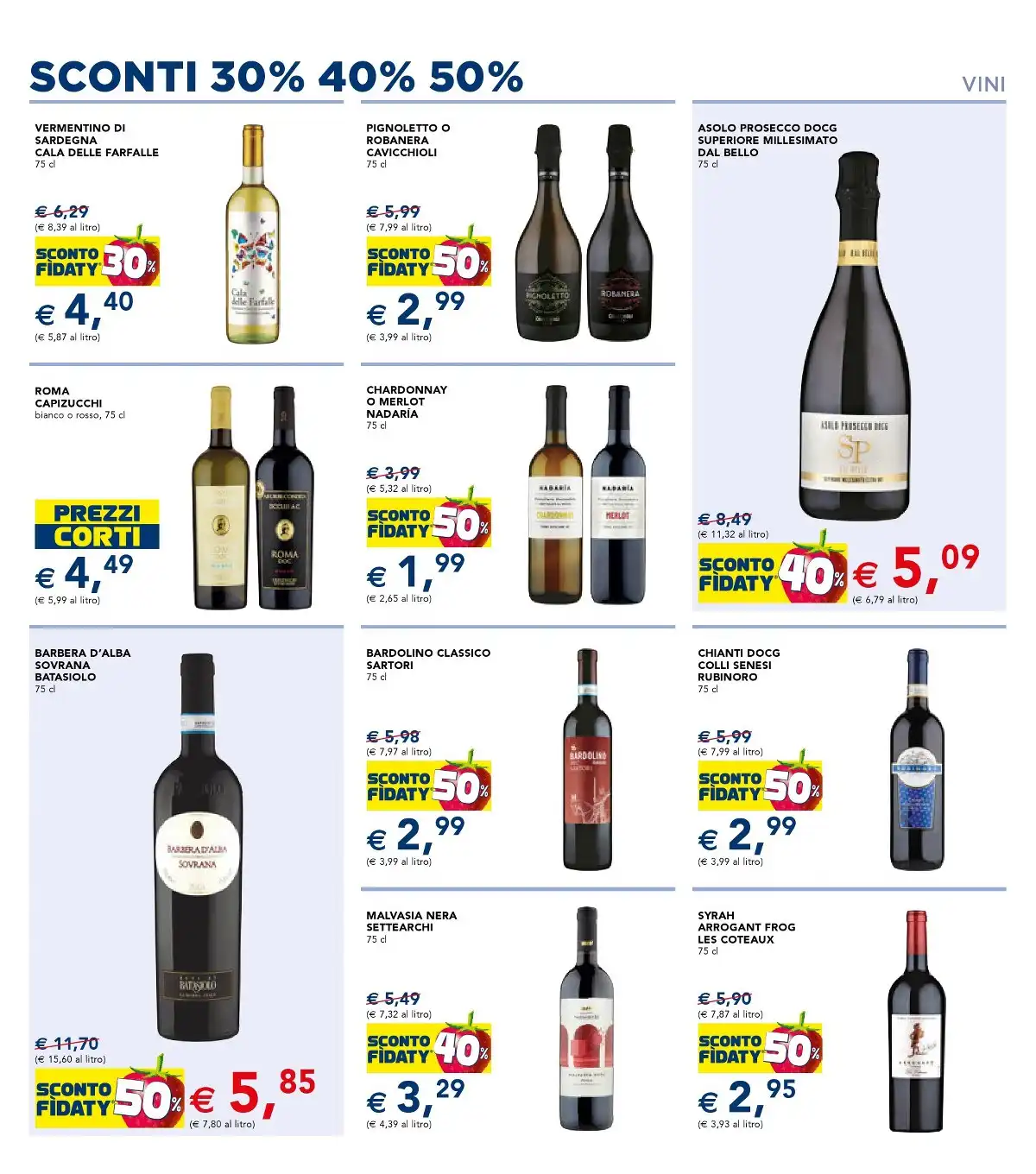 Volantino Esselunga dal 7 gennaio al 18 gennaio, 2025 anteprima 2 – esselunga volantino 9 5