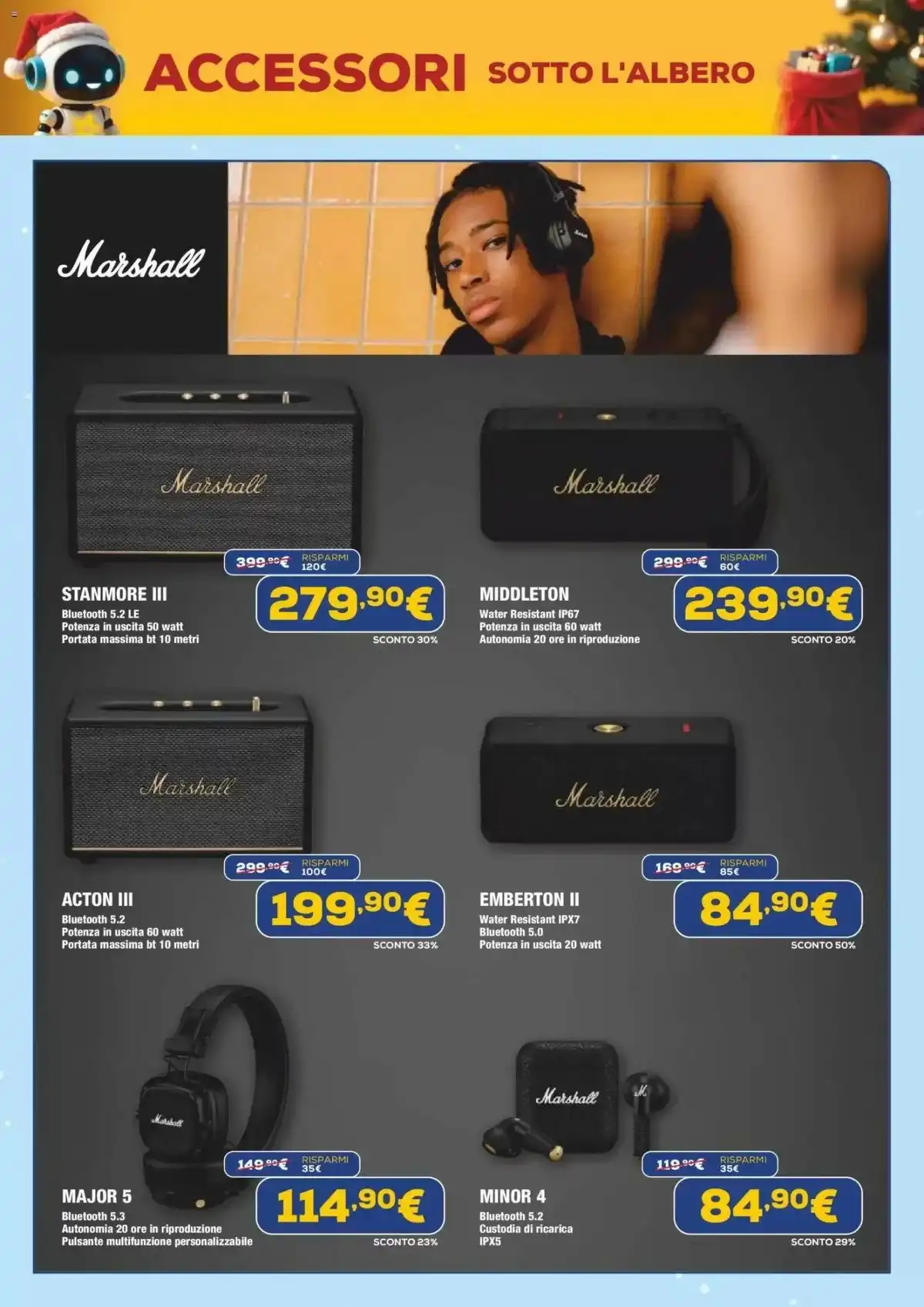 Volantino Euronics Natale 2025 3 – euronics natale 10