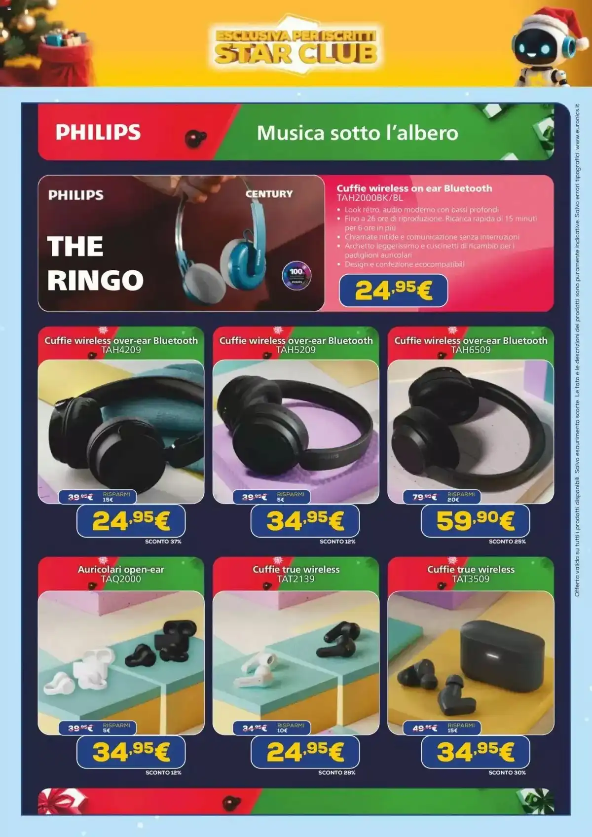 Volantino Euronics Natale 2025 4 – euronics natale 11