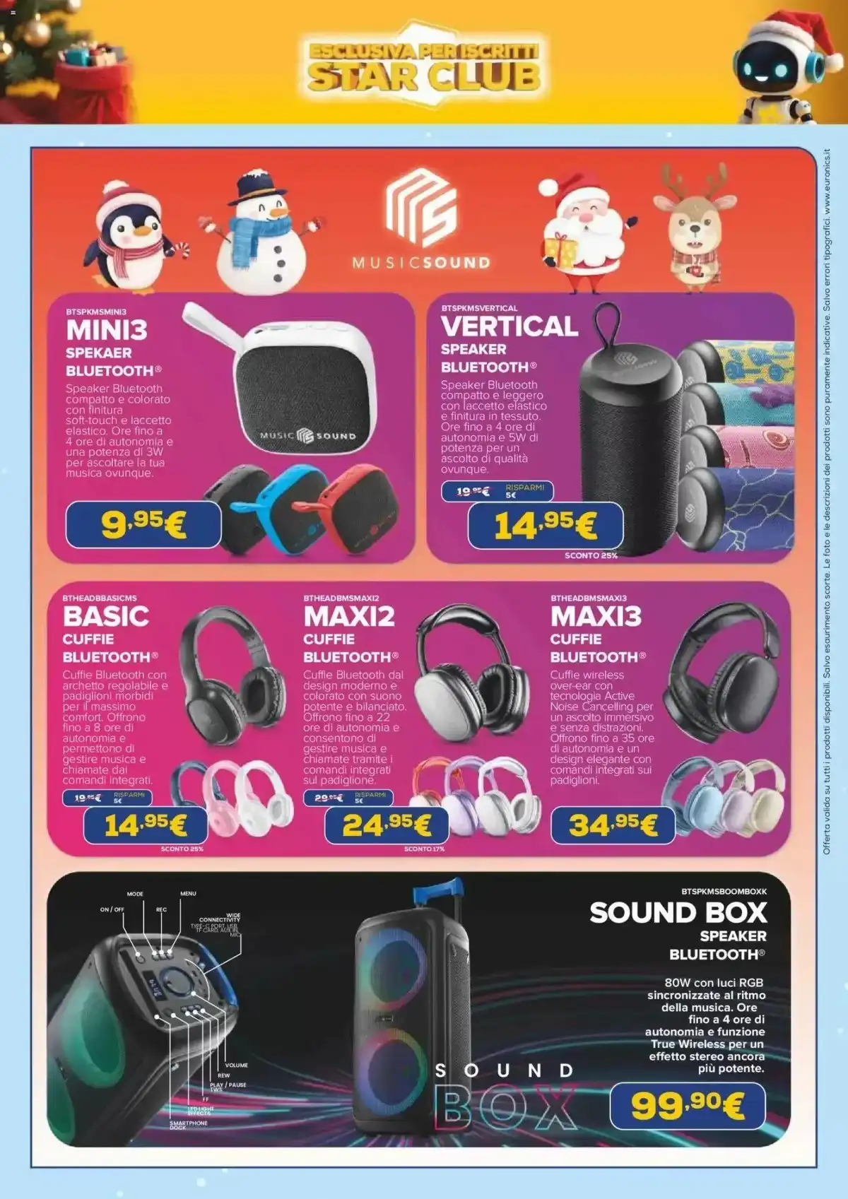 Volantino Euronics Natale 2025 6 – euronics natale 13