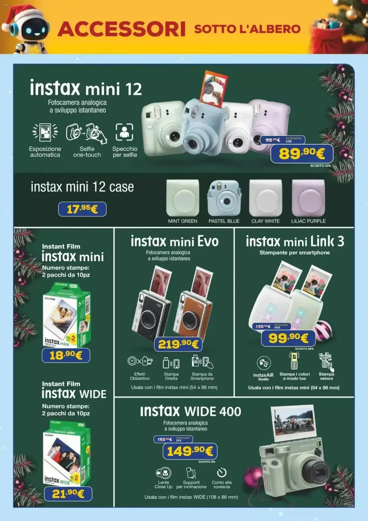 Volantino Euronics Natale 2025 1 – euronics natale 14