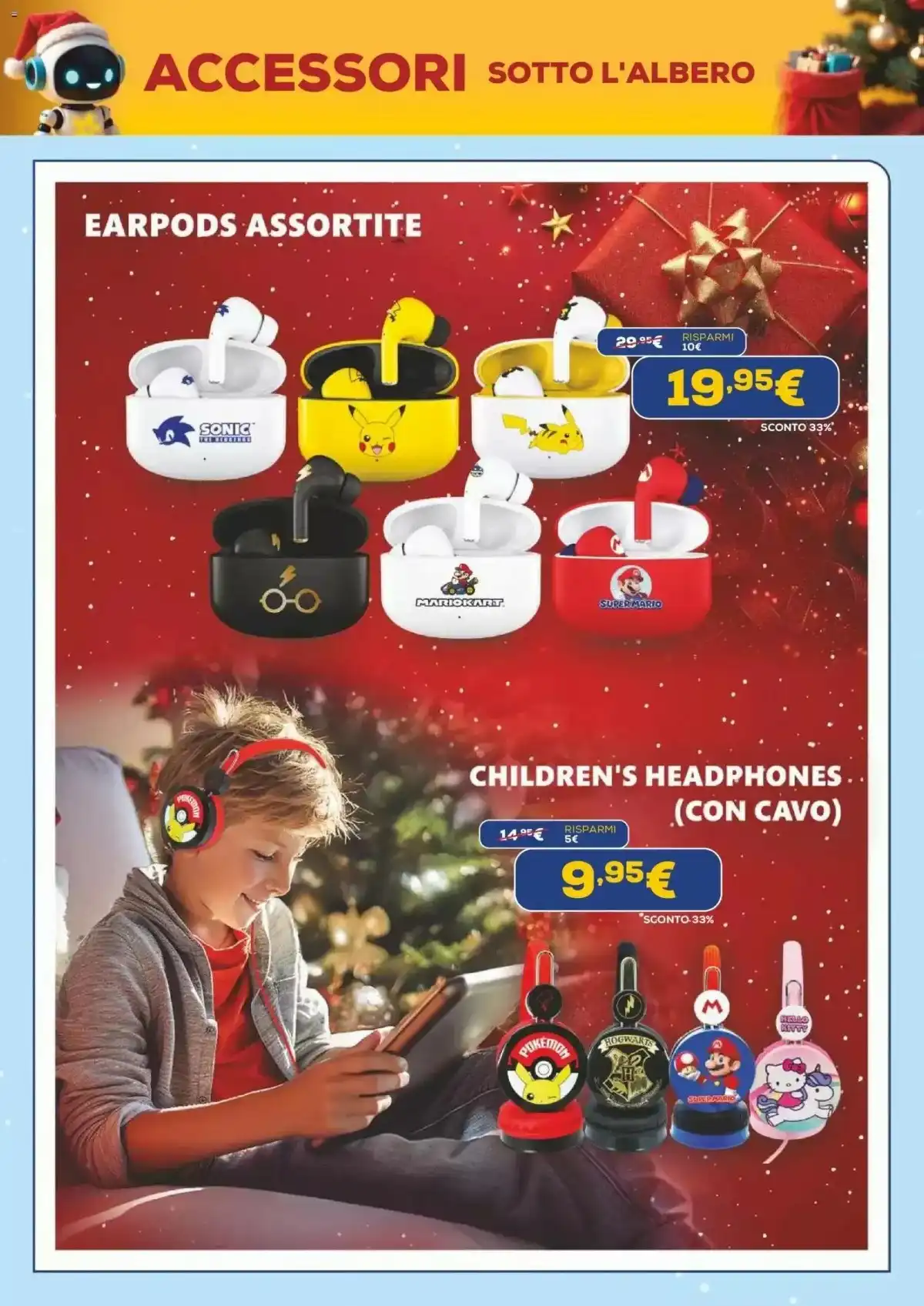 Volantino Euronics Natale 2025 3 – euronics natale 16