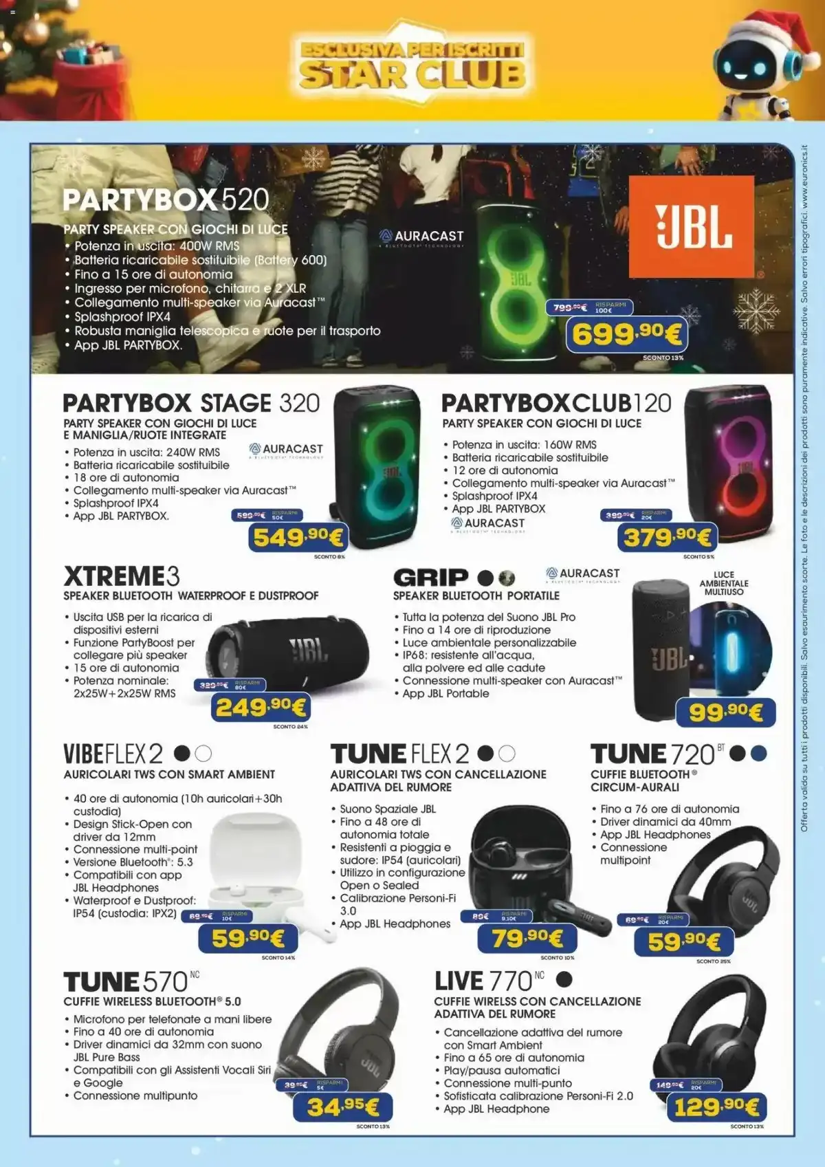 Volantino Euronics Natale 2025 4 – euronics natale 17