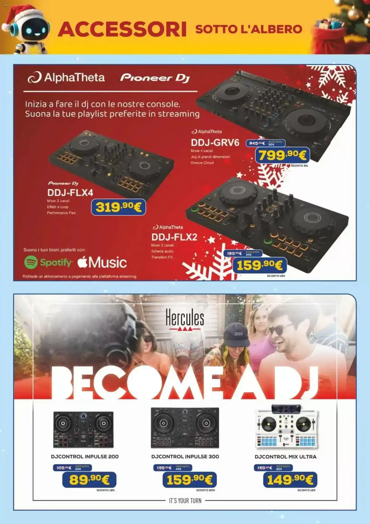 Volantino Euronics Natale 2025 5 – euronics natale 18