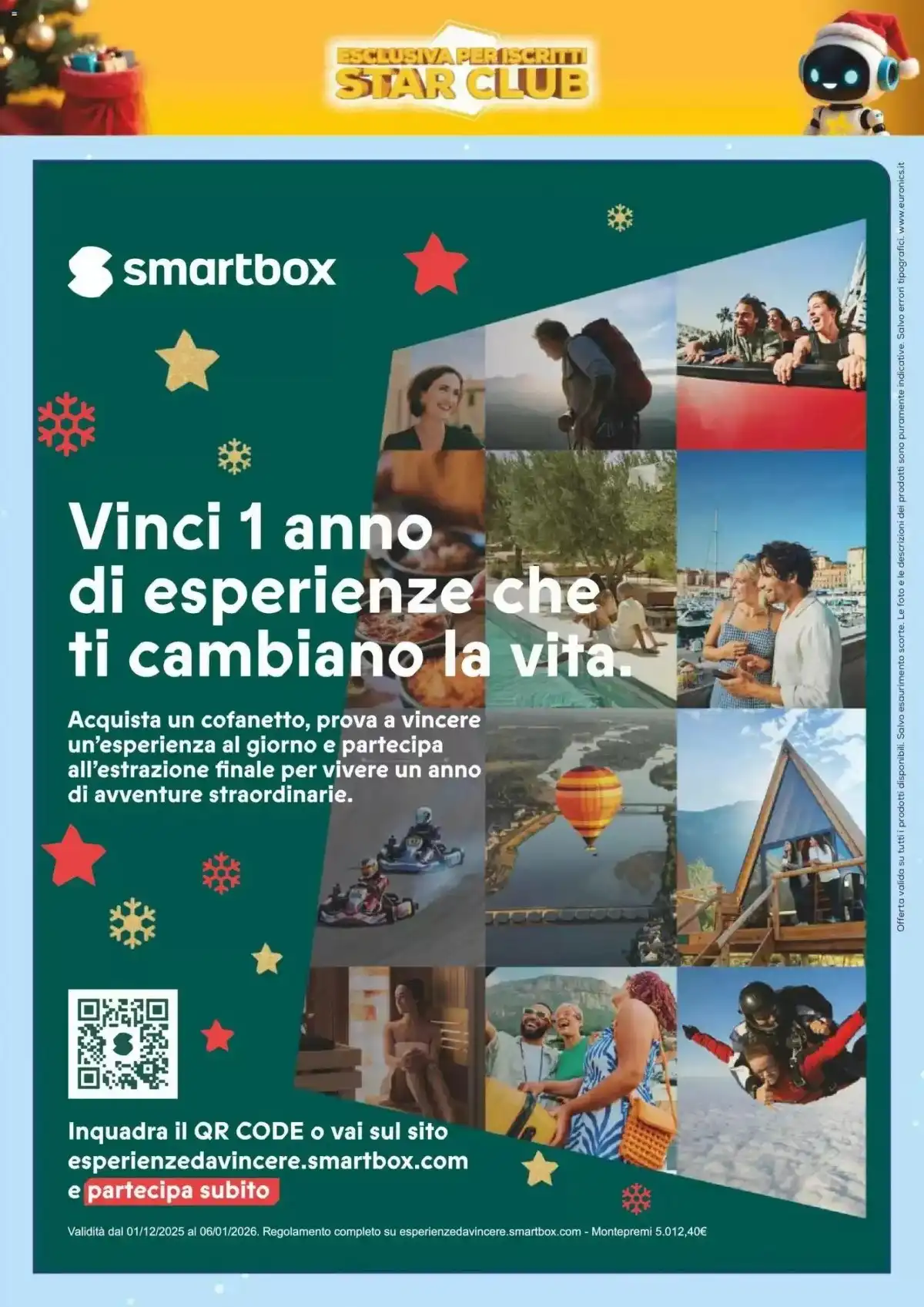 Volantino Euronics Natale 2025 6 – euronics natale 19