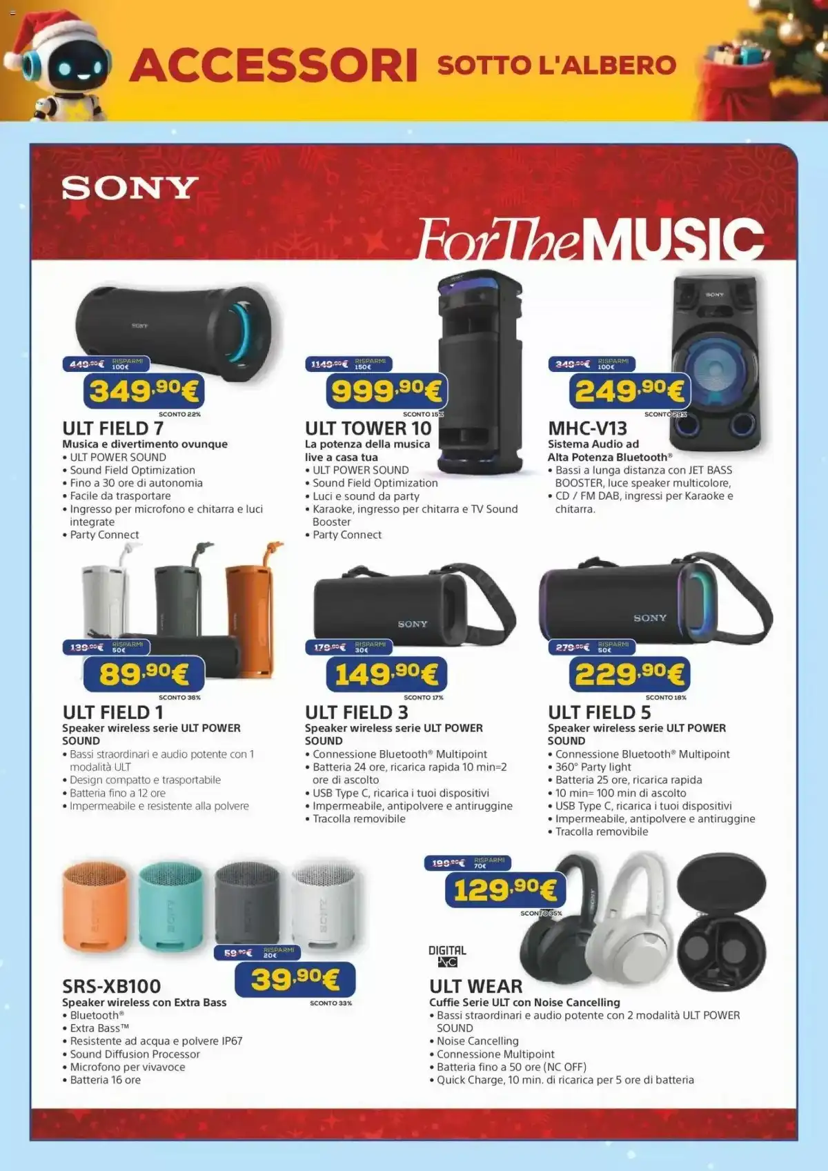 Volantino Euronics Natale 2025 1 – euronics natale 2