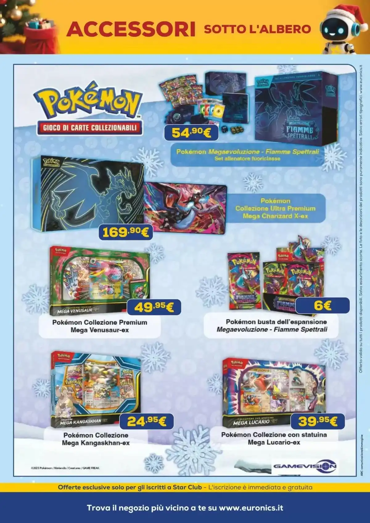 Volantino Euronics Natale 2025 1 – euronics natale 20