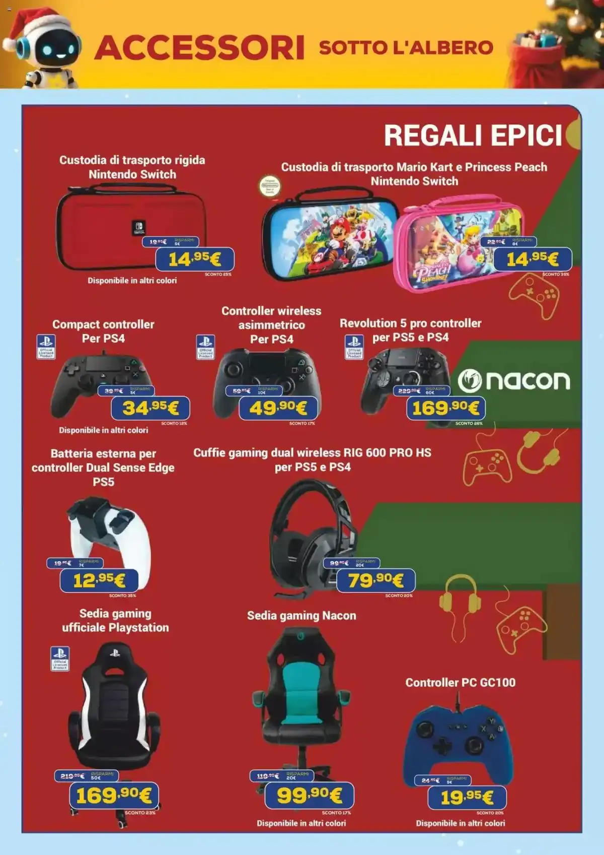 Volantino Euronics Natale 2025 3 – euronics natale 4