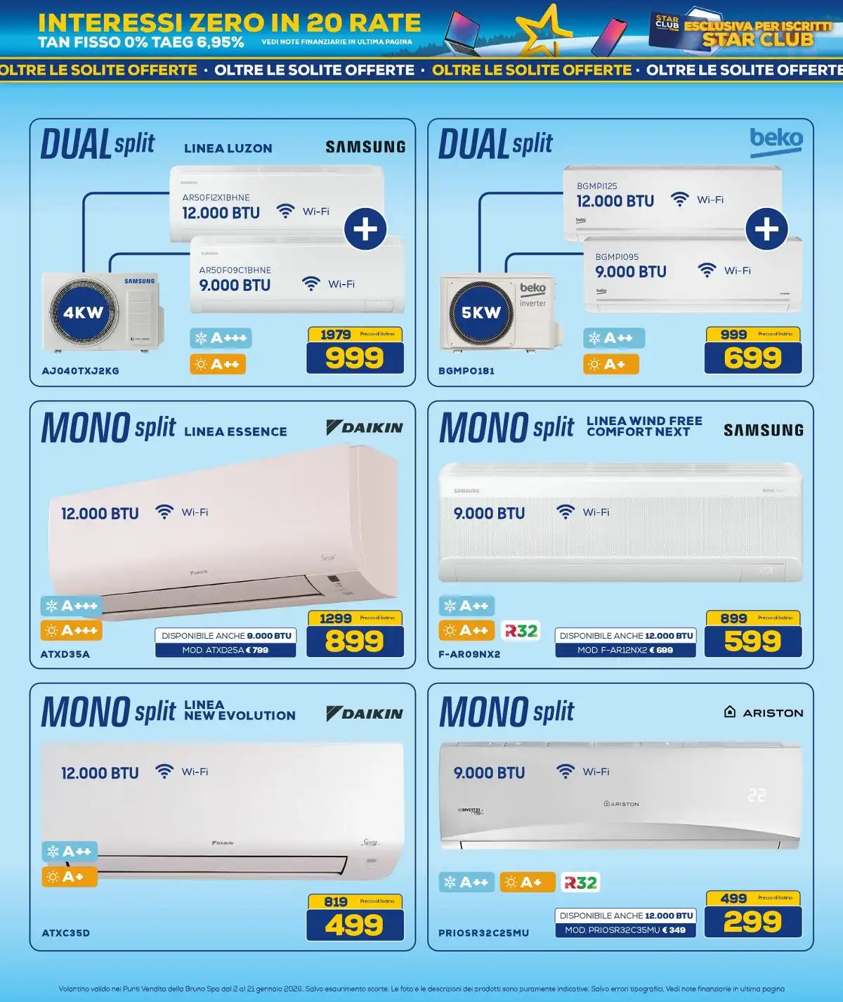 Volantino Euronics dal 2 gennaio al 21 gennaio, 2026 anteprima 3 – euronics volantino 22 1