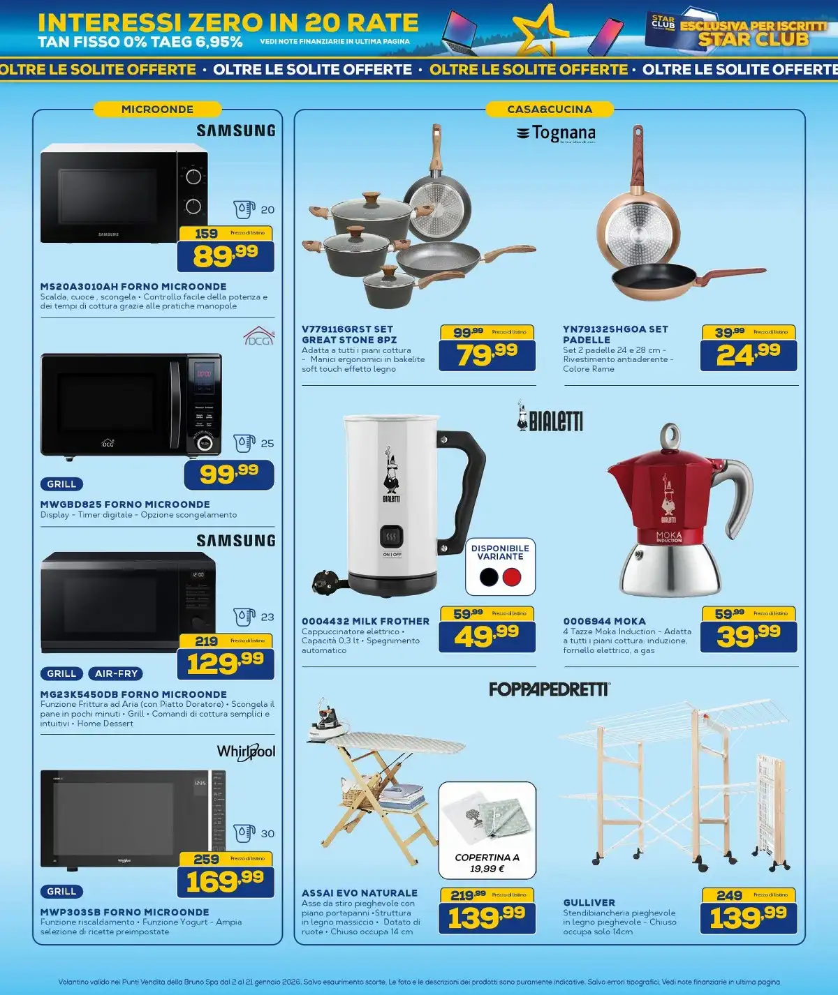Volantino Euronics dal 2 gennaio al 21 gennaio, 2026 anteprima 1 – euronics volantino 32 1