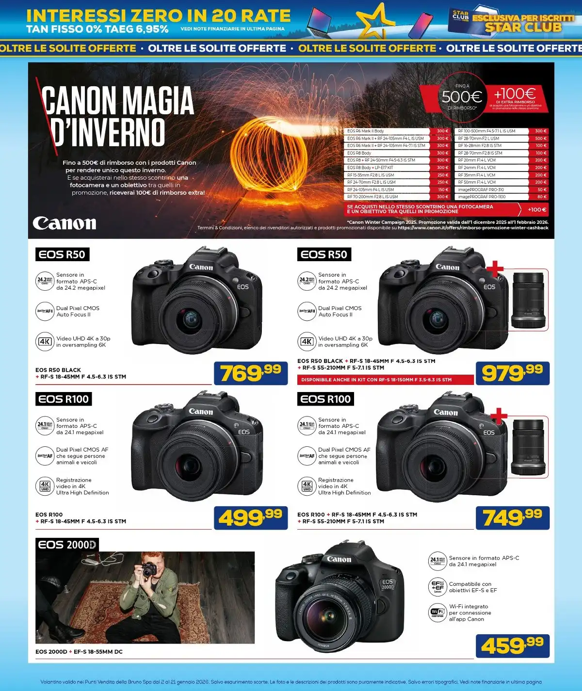 Volantino Euronics dal 2 gennaio al 21 gennaio, 2026 anteprima 4 – euronics volantino 35 1