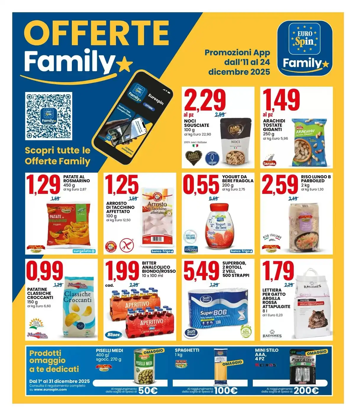 Volantino Eurospin nuovo dal 18 dicembre al 28 dicembre, 2025 anteprima 6 – eurospin volantino 13 1