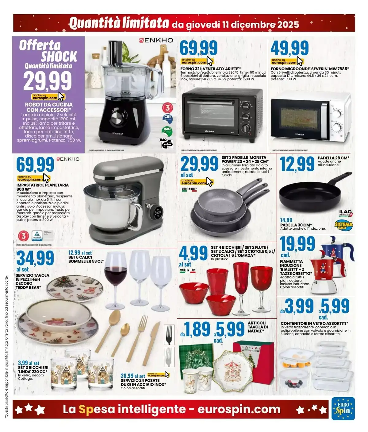 Volantino Eurospin nuovo dal 18 dicembre al 28 dicembre, 2025 anteprima 2 – eurospin volantino 15 1
