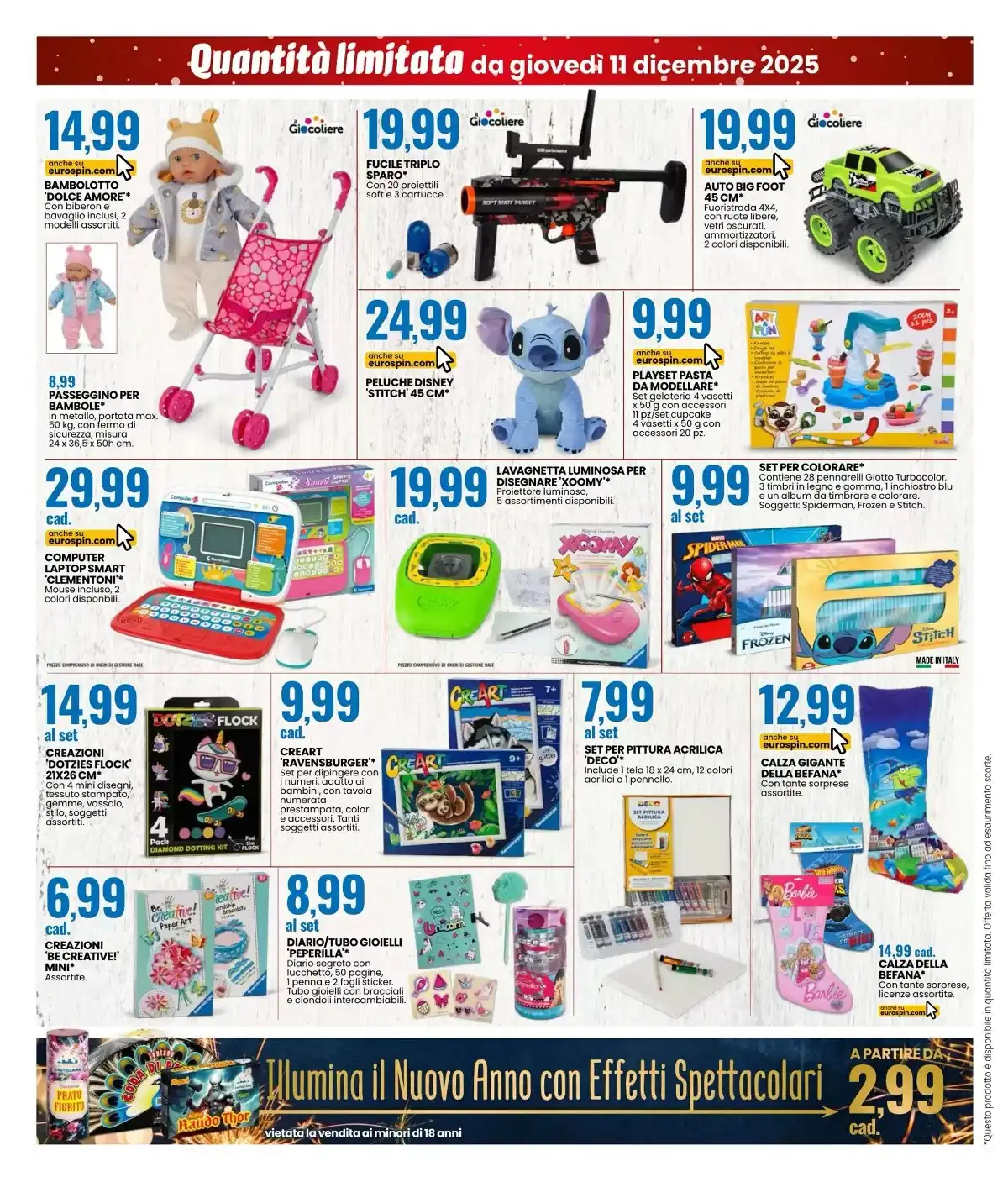 Volantino Eurospin nuovo dal 18 dicembre al 28 dicembre, 2025 anteprima 3 – eurospin volantino 16 1