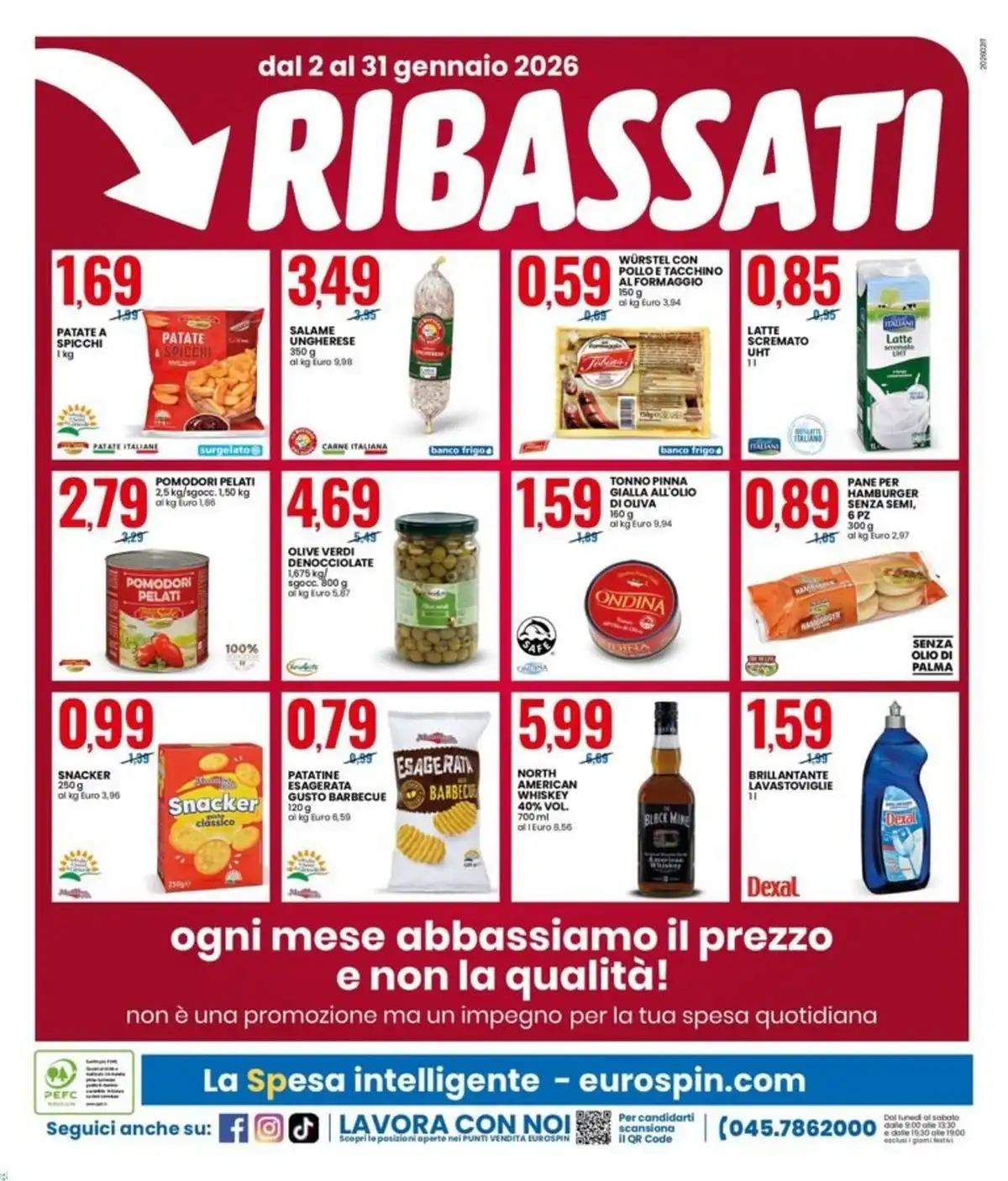 Volantino Eurospin nuovo dal 12 gennaio al 18 gennaio, 2026 anteprima 5 – eurospin volantino 18
