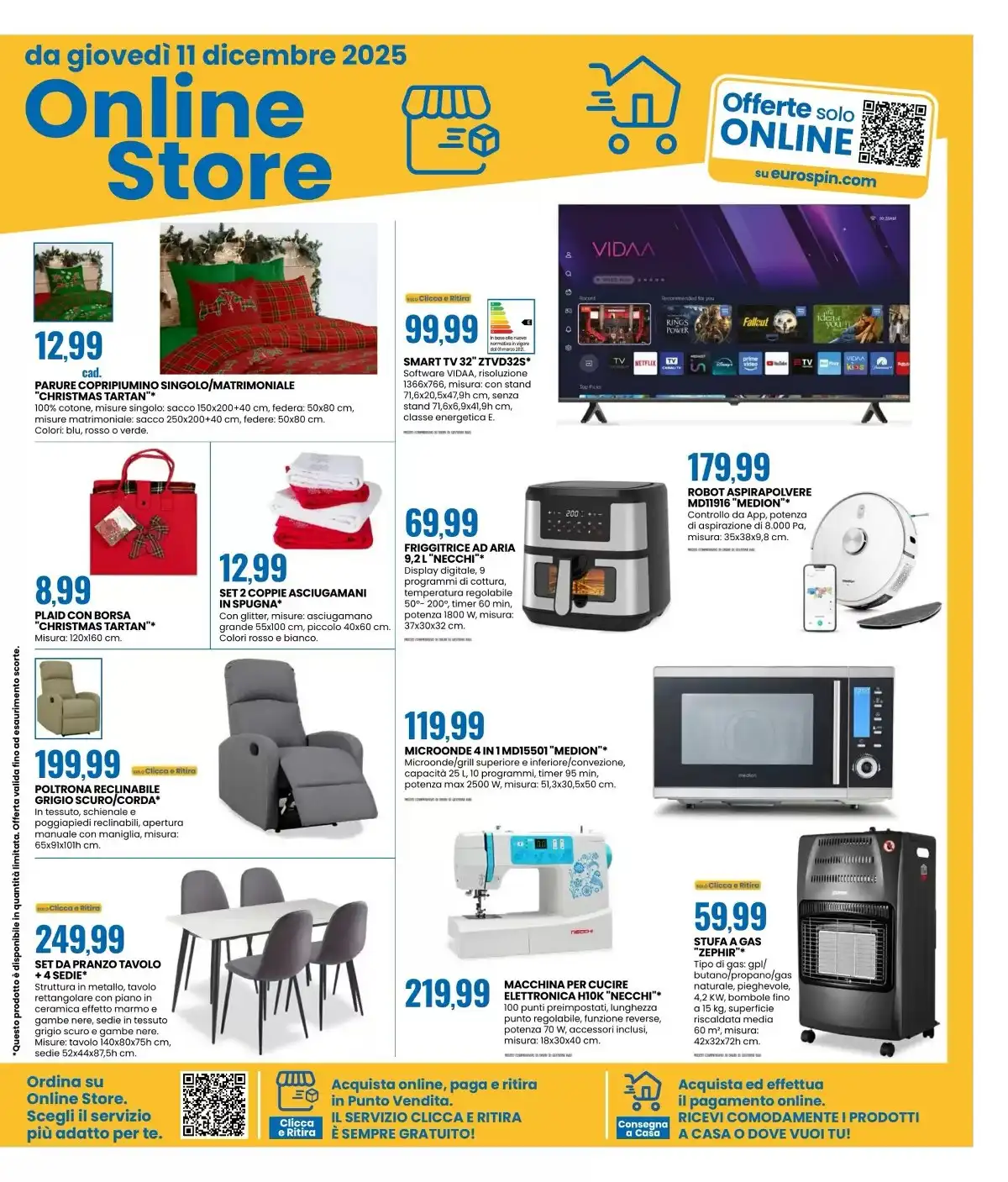 Volantino Eurospin nuovo dal 18 dicembre al 28 dicembre, 2025 anteprima 1 – eurospin volantino 19 1