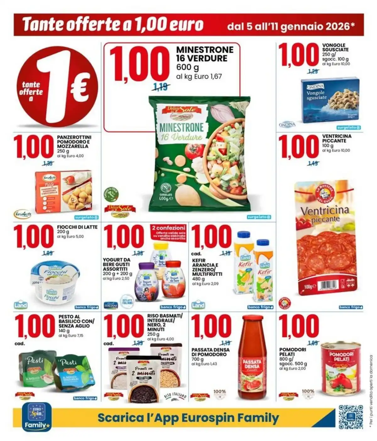 Volantino Eurospin nuovo dal 12 gennaio al 18 gennaio, 2026 anteprima 1 – eurospin volantino 2 4