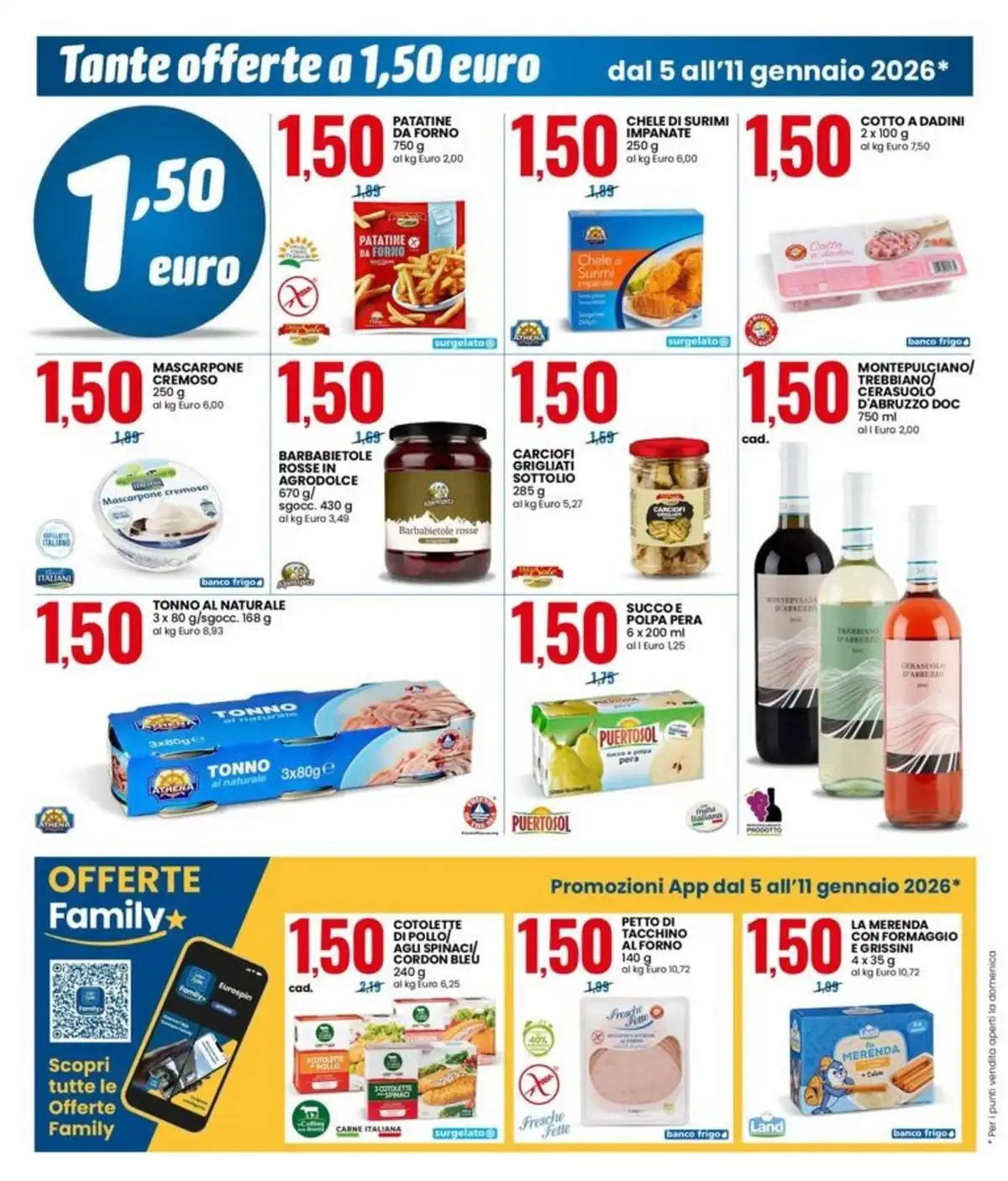 Volantino Eurospin nuovo dal 12 gennaio al 18 gennaio, 2026 anteprima 3 – eurospin volantino 4 4