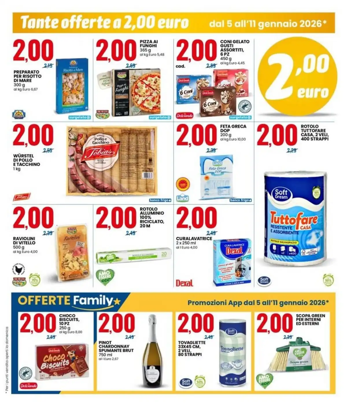 Volantino Eurospin nuovo dal 12 gennaio al 18 gennaio, 2026 anteprima 4 – eurospin volantino 5 4