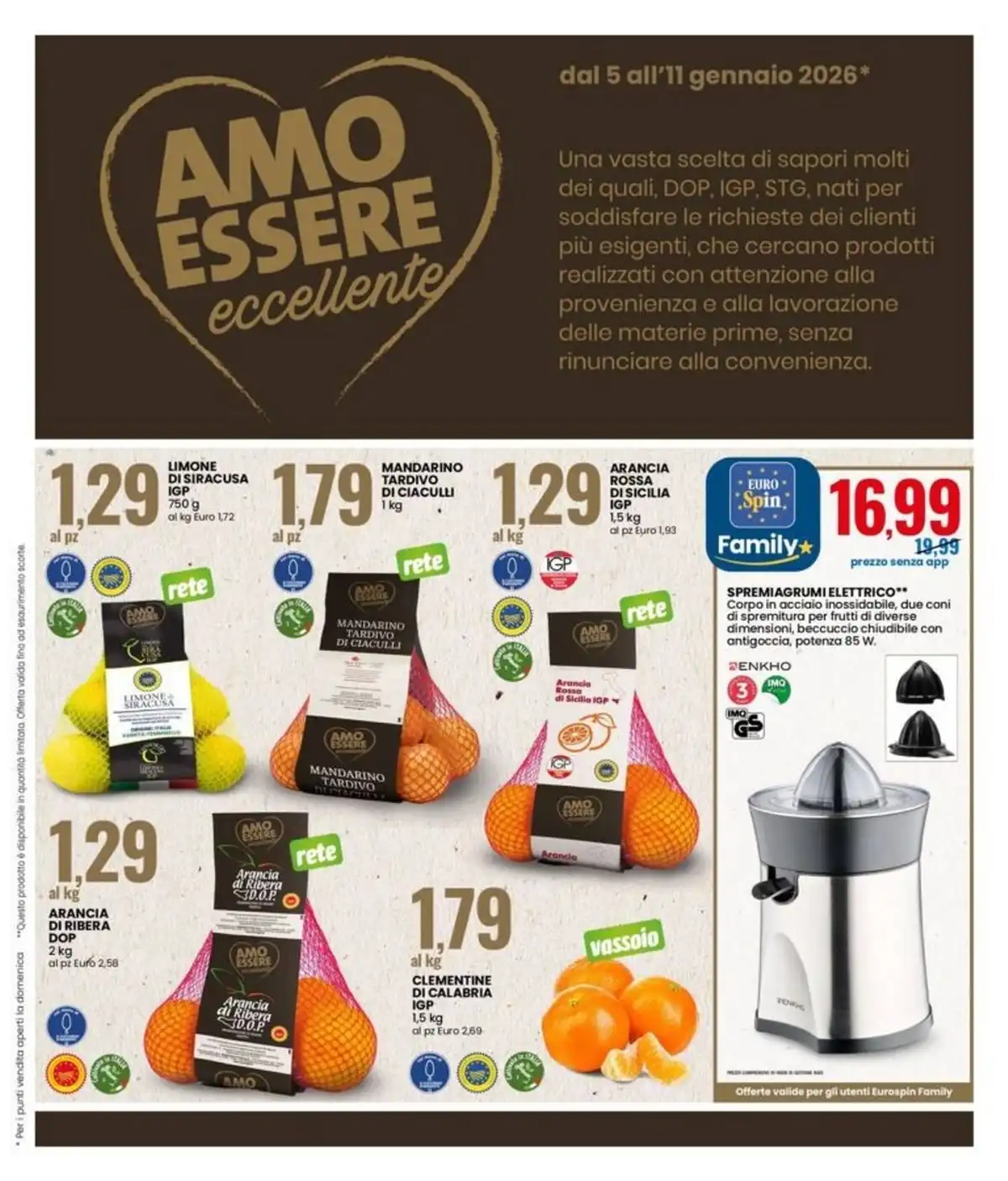 Volantino Eurospin nuovo dal 12 gennaio al 18 gennaio, 2026 anteprima 6 – eurospin volantino 7 4