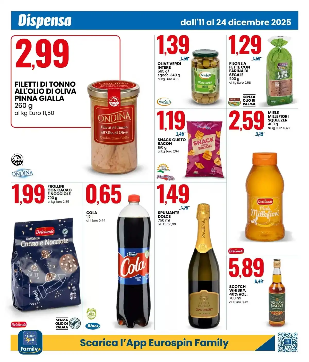 Volantino Eurospin nuovo dal 18 dicembre al 28 dicembre, 2025 anteprima 1 – eurospin volantino 8 1