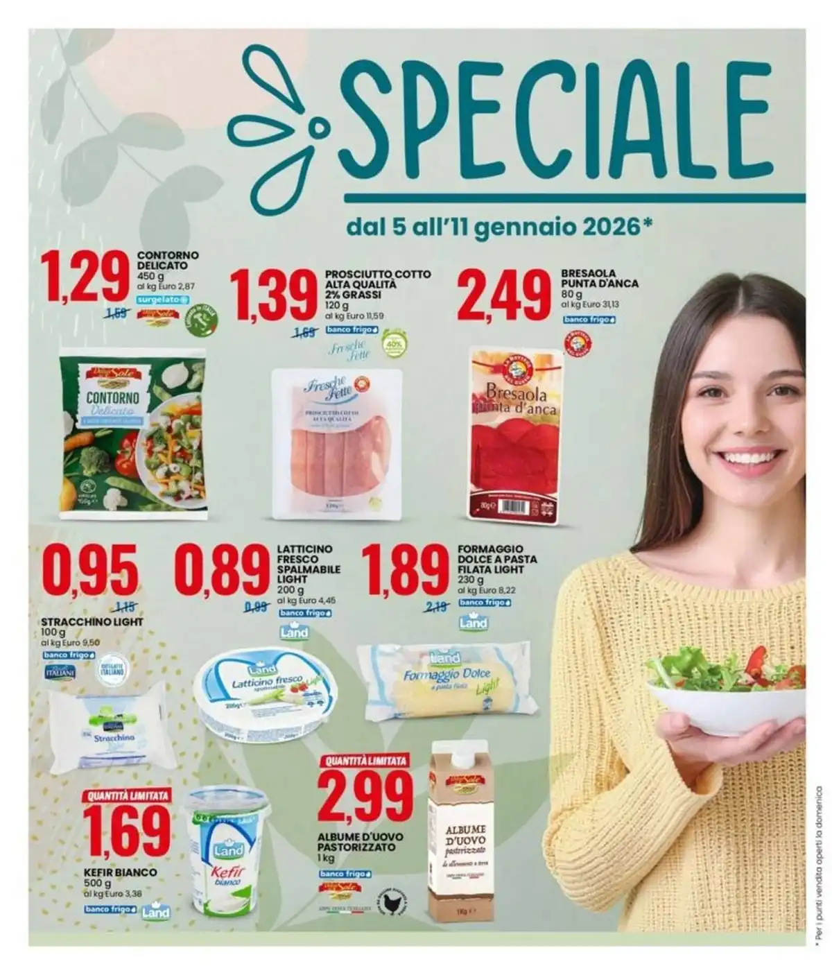 Volantino Eurospin nuovo dal 12 gennaio al 18 gennaio, 2026 anteprima 1 – eurospin volantino 8 4